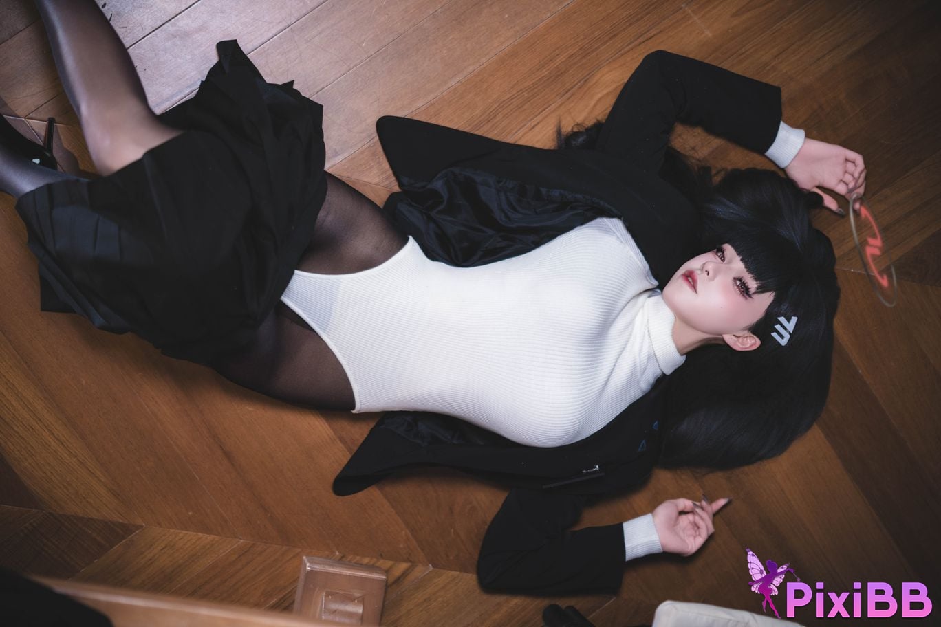 Cosplayer Shuangmu Fusu Painting materials Rion Moon PixiBB.COM 016