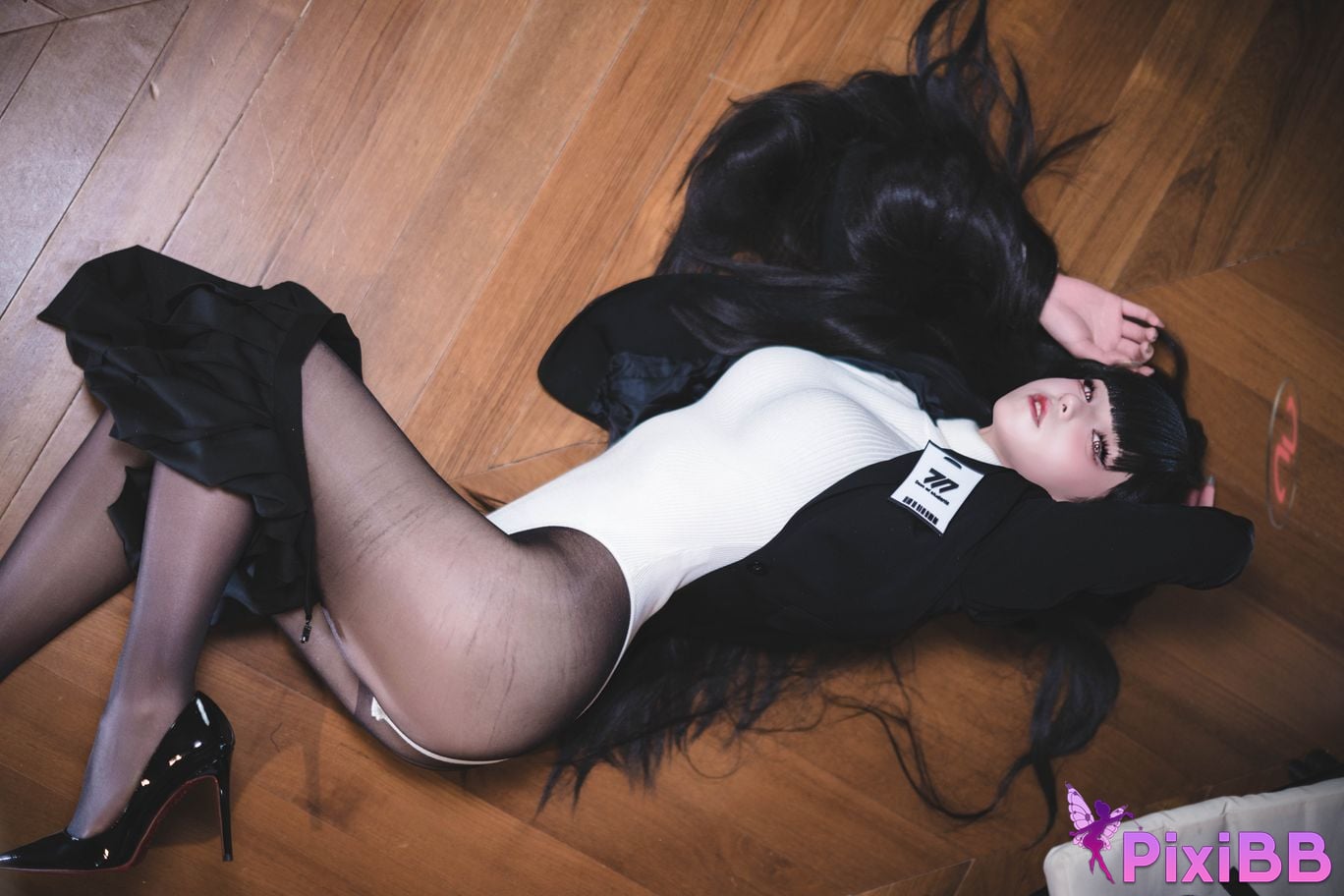 Cosplayer Shuangmu Fusu Painting materials Rion Moon PixiBB.COM 019