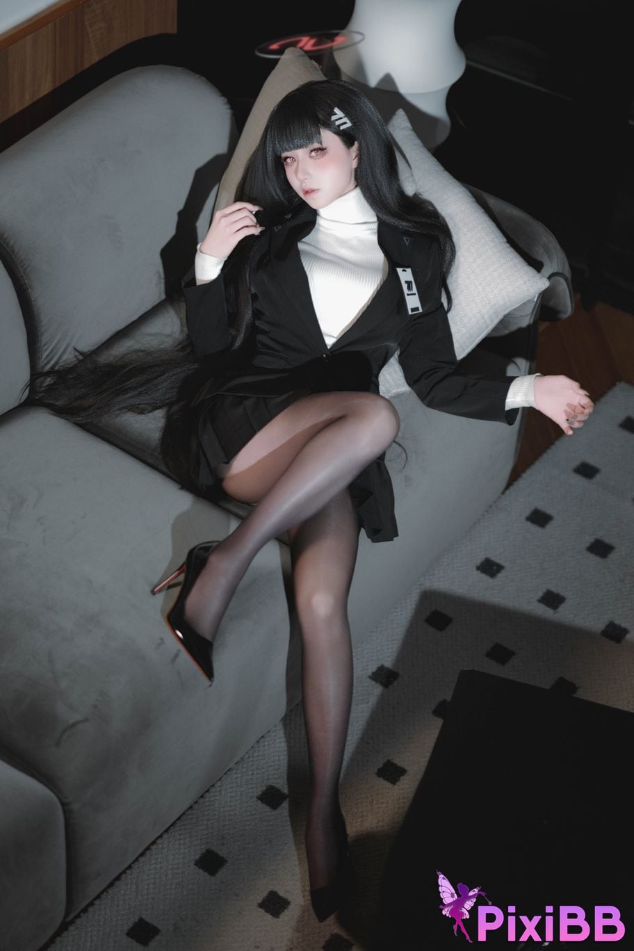 Cosplayer Shuangmu Fusu Painting materials Rion Moon PixiBB.COM 023