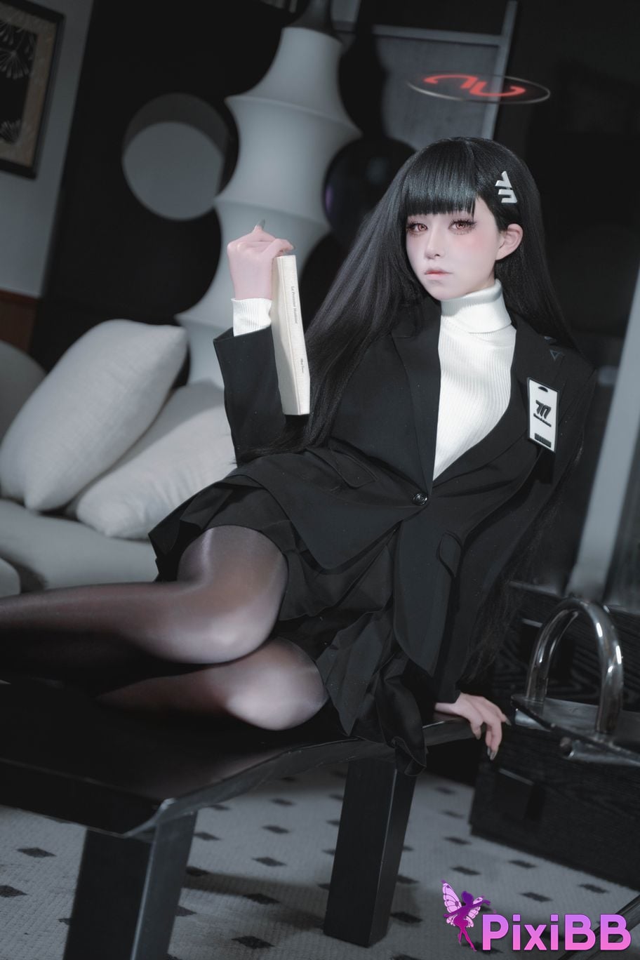 Cosplayer Shuangmu Fusu Painting materials Rion Moon PixiBB.COM 059