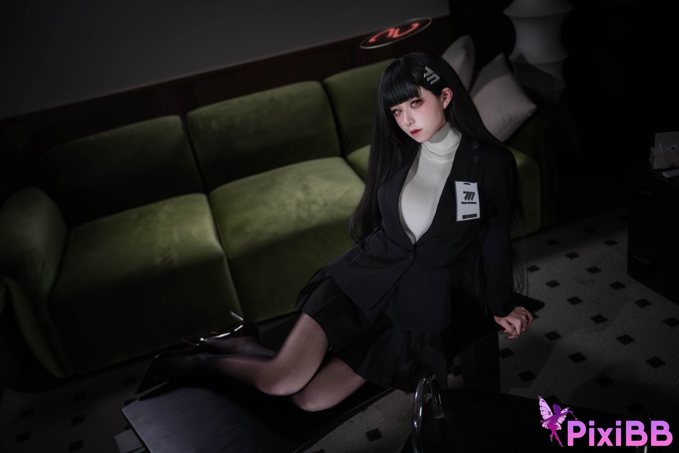 Cosplayer Shuangmu Fusu Painting materials Rion Moon PixiBB.COM 060