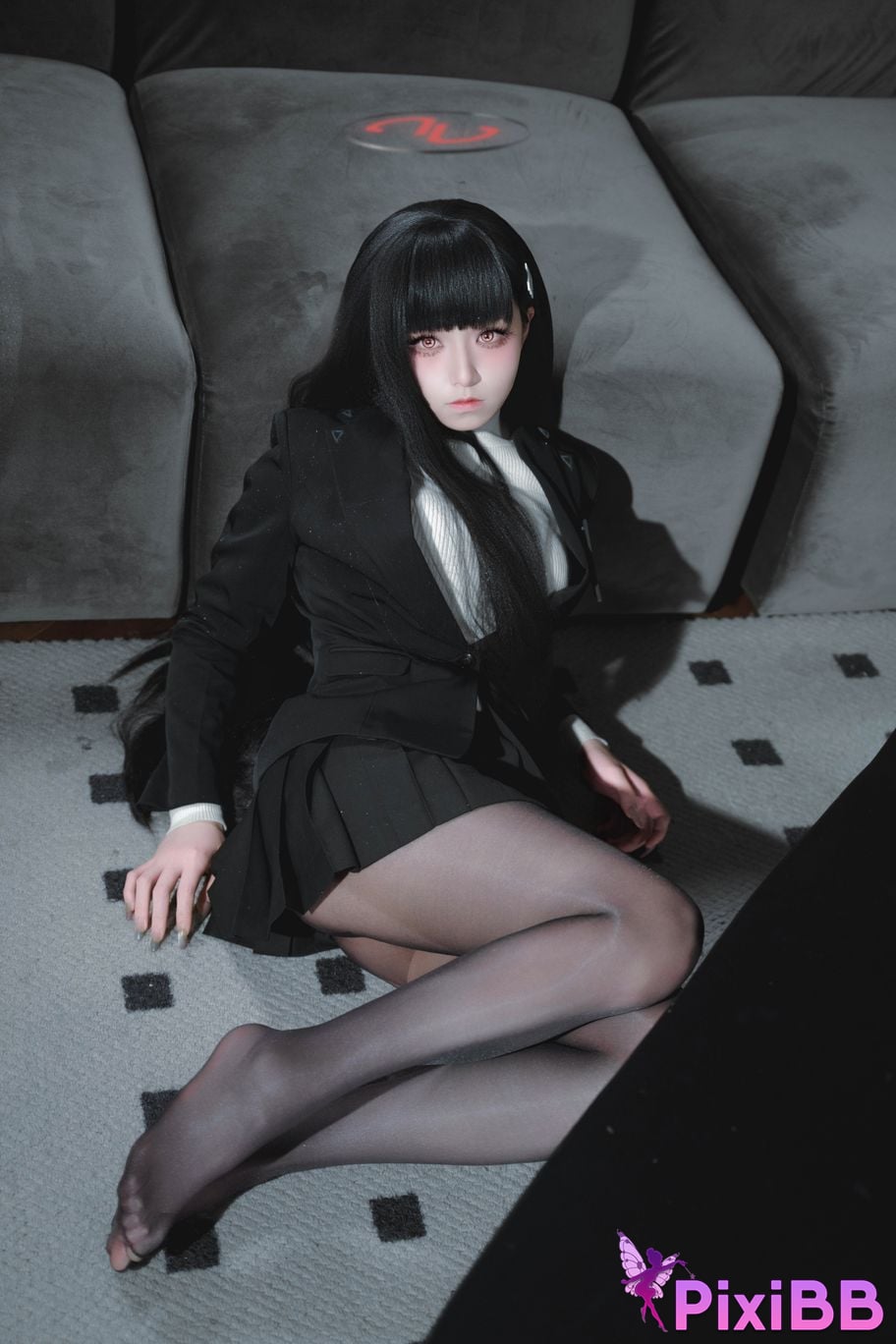 Cosplayer Shuangmu Fusu Painting materials Rion Moon PixiBB.COM 061