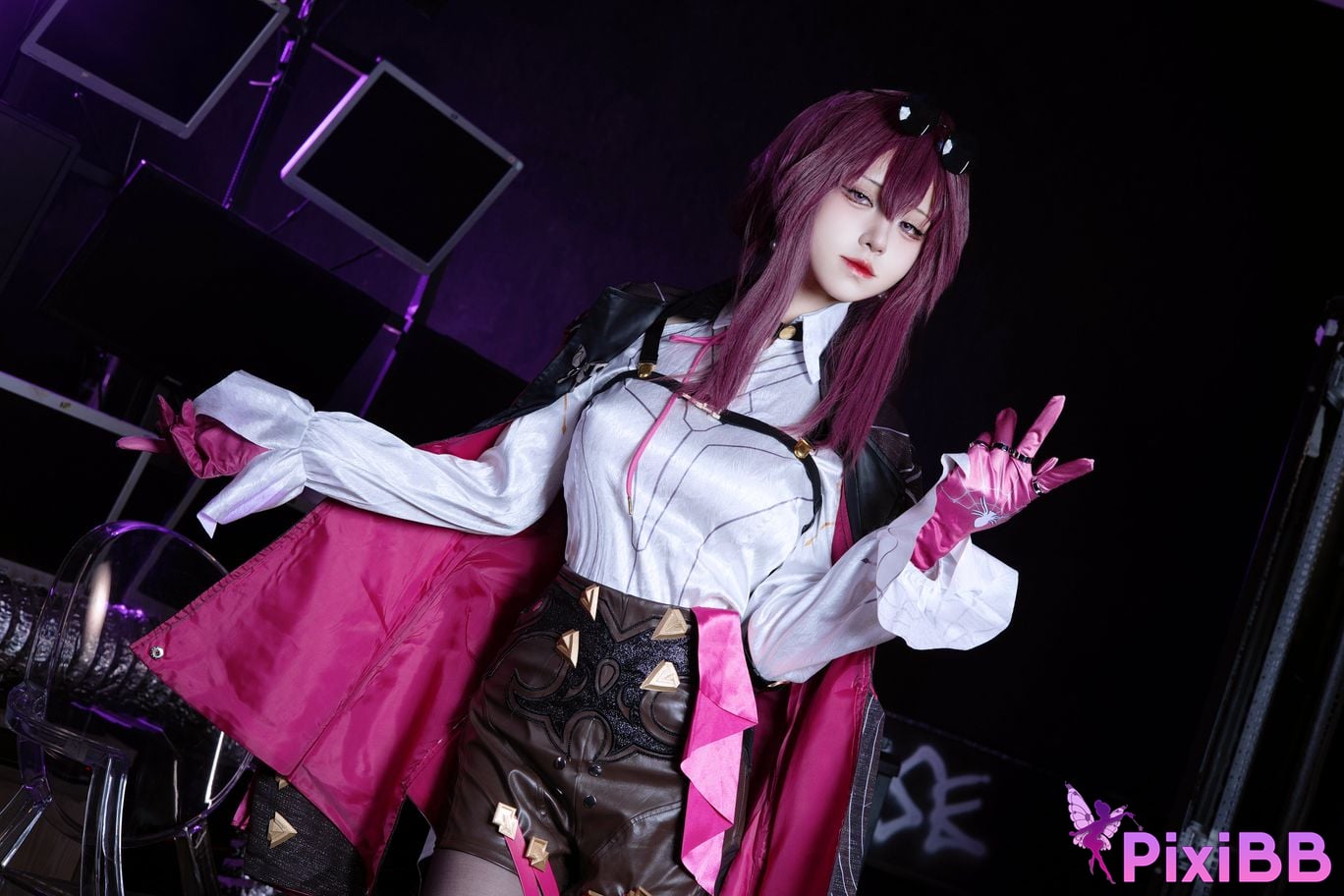 Cosplay Shuangmu Fusu Cangfa Star Dome Railway Kafuka PixiBB.COM 001