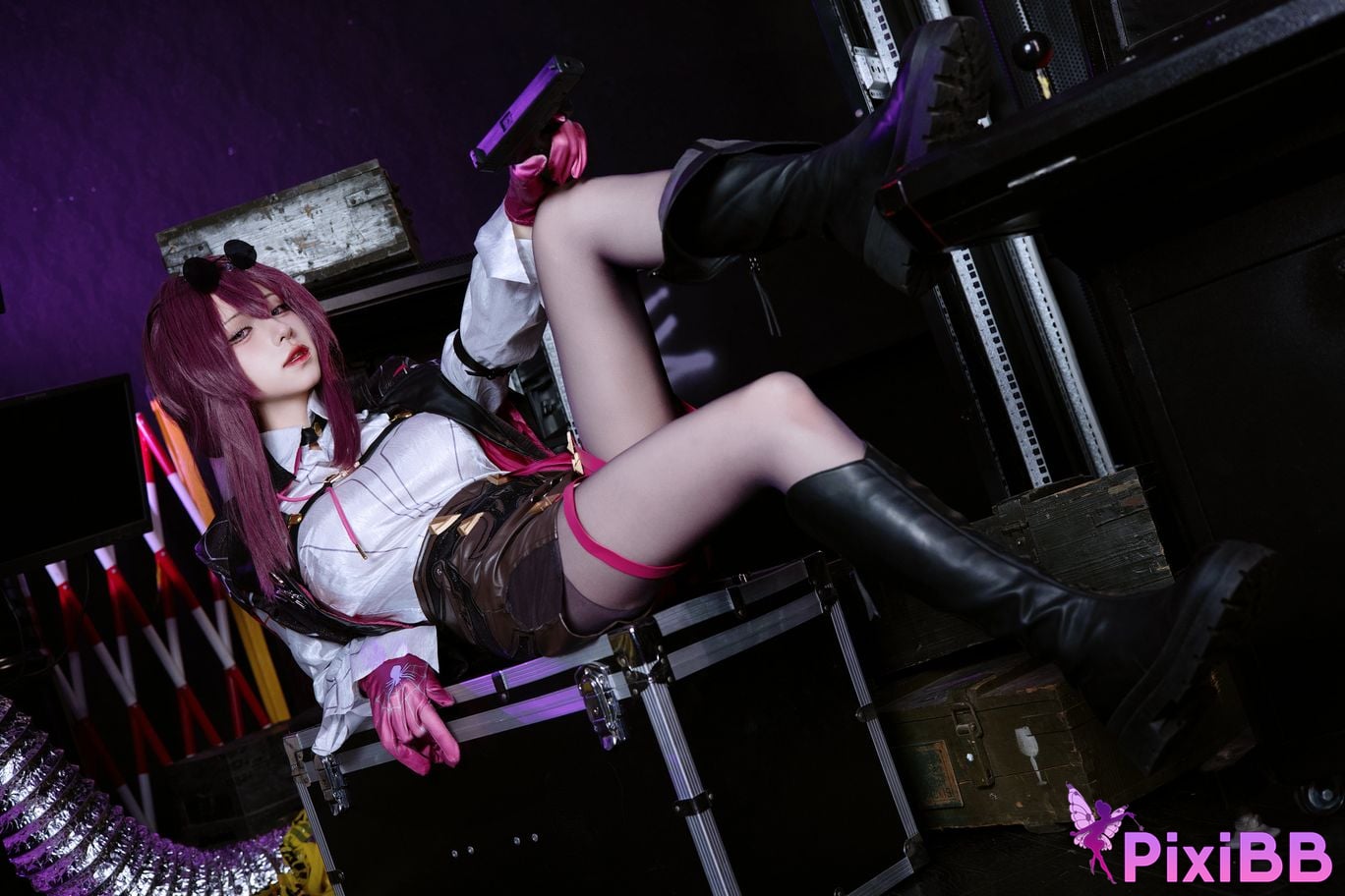 Cosplay Shuangmu Fusu Cangfa Star Dome Railway Kafuka PixiBB.COM 002