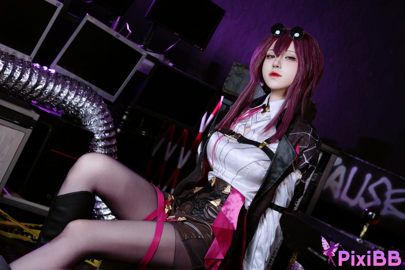 Cosplay Shuangmu Fusu Cangfa Star Dome Railway Kafuka PixiBB.COM 003