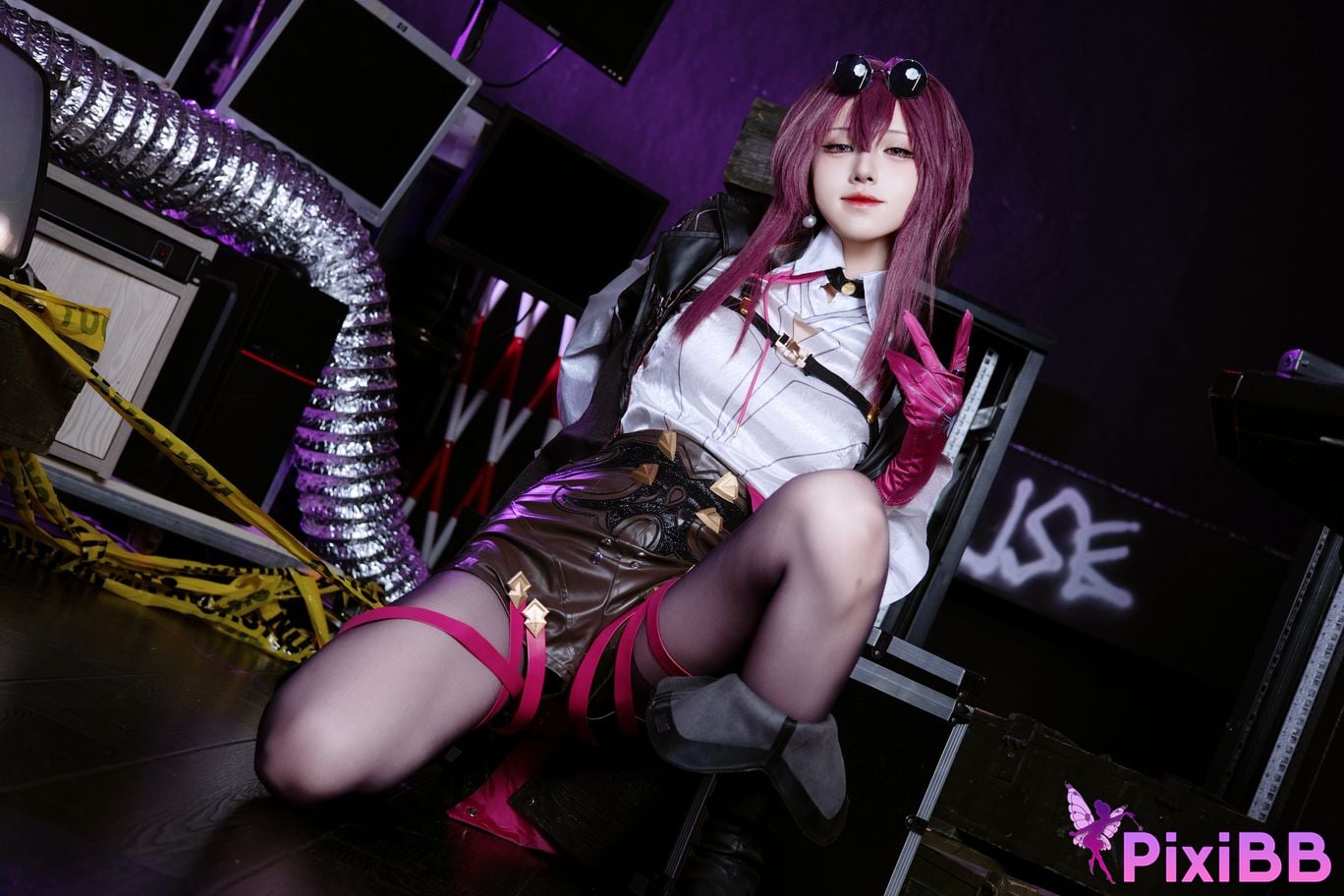 Cosplay Shuangmu Fusu Cangfa Star Dome Railway Kafuka PixiBB.COM 004