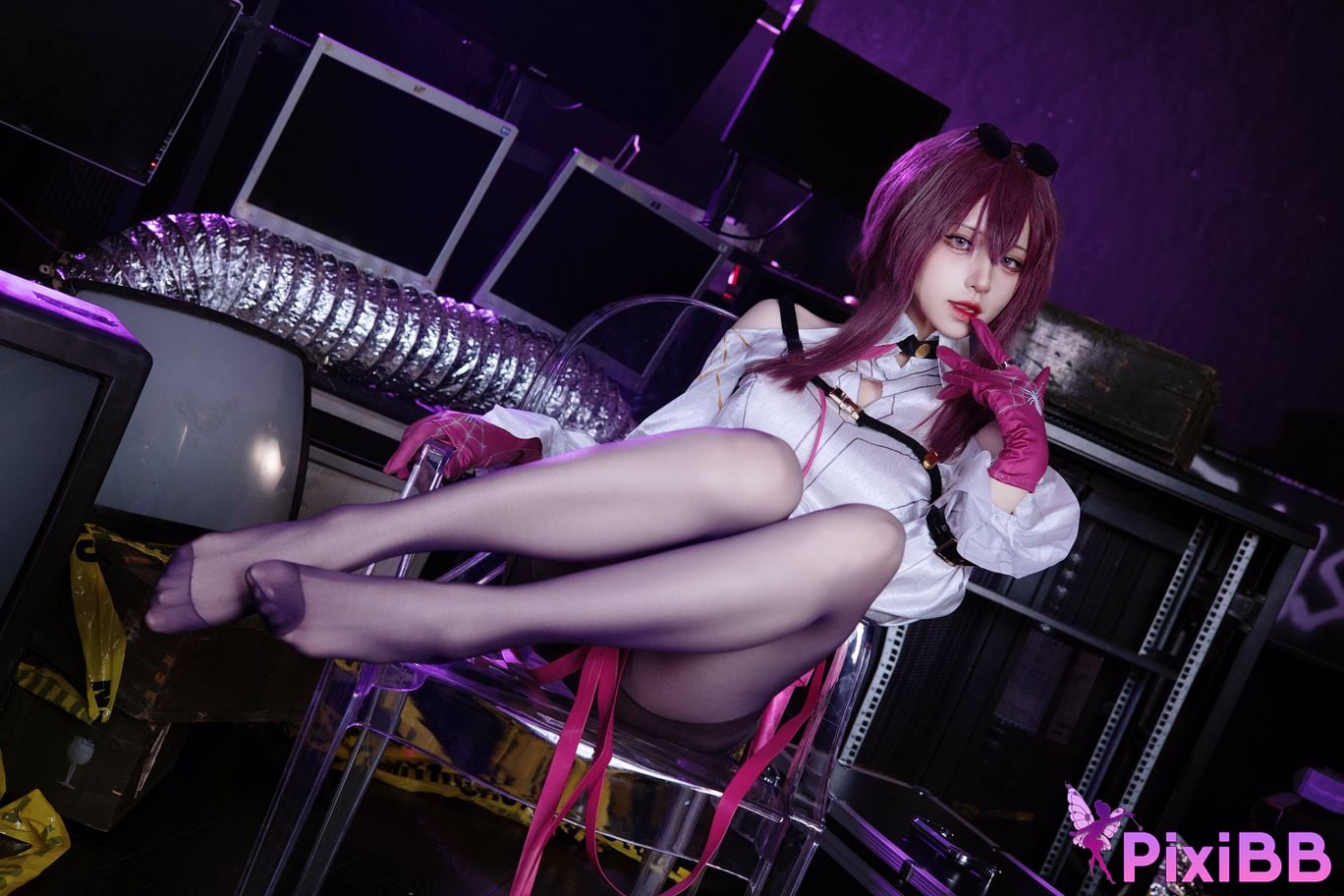 Cosplay Shuangmu Fusu Cangfa Star Dome Railway Kafuka PixiBB.COM 010