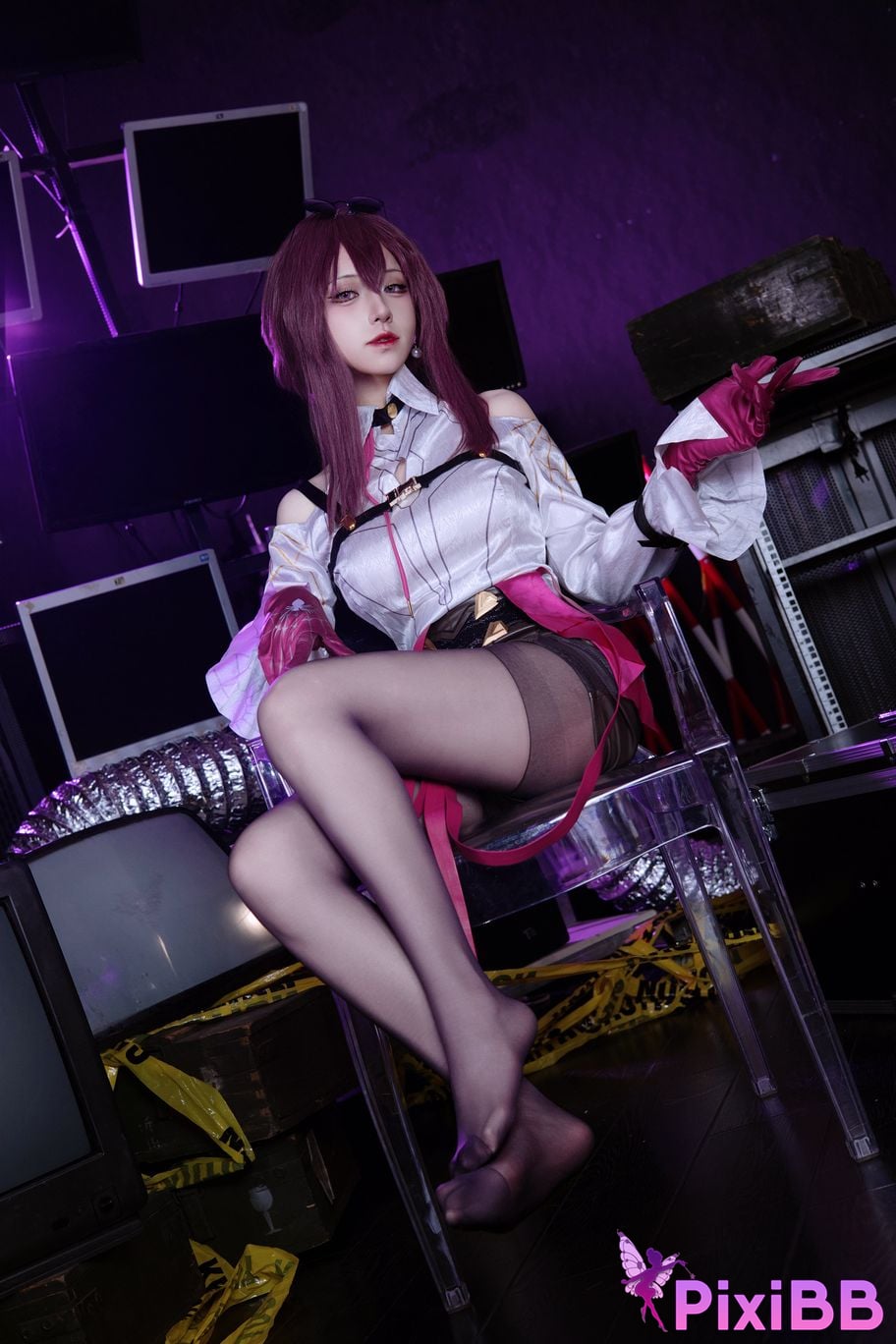 Cosplay Shuangmu Fusu Cangfa Star Dome Railway Kafuka PixiBB.COM 012