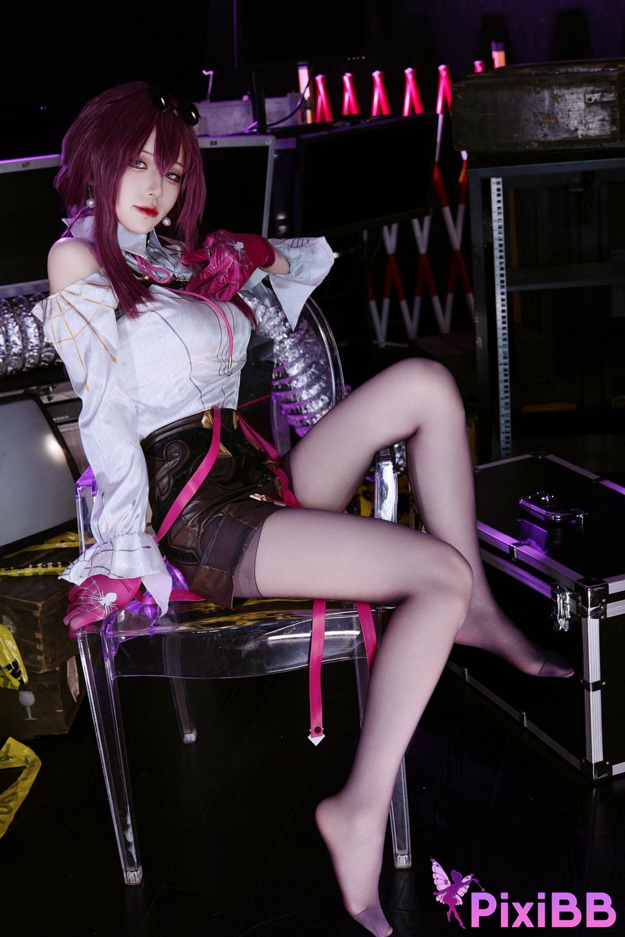 Cosplay Shuangmu Fusu Cangfa Star Dome Railway Kafuka PixiBB.COM 014