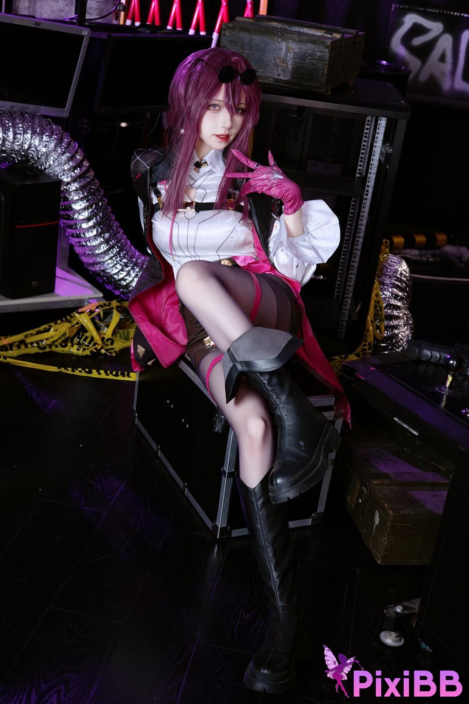 Cosplay Shuangmu Fusu Cangfa Star Dome Railway Kafuka PixiBB.COM 016