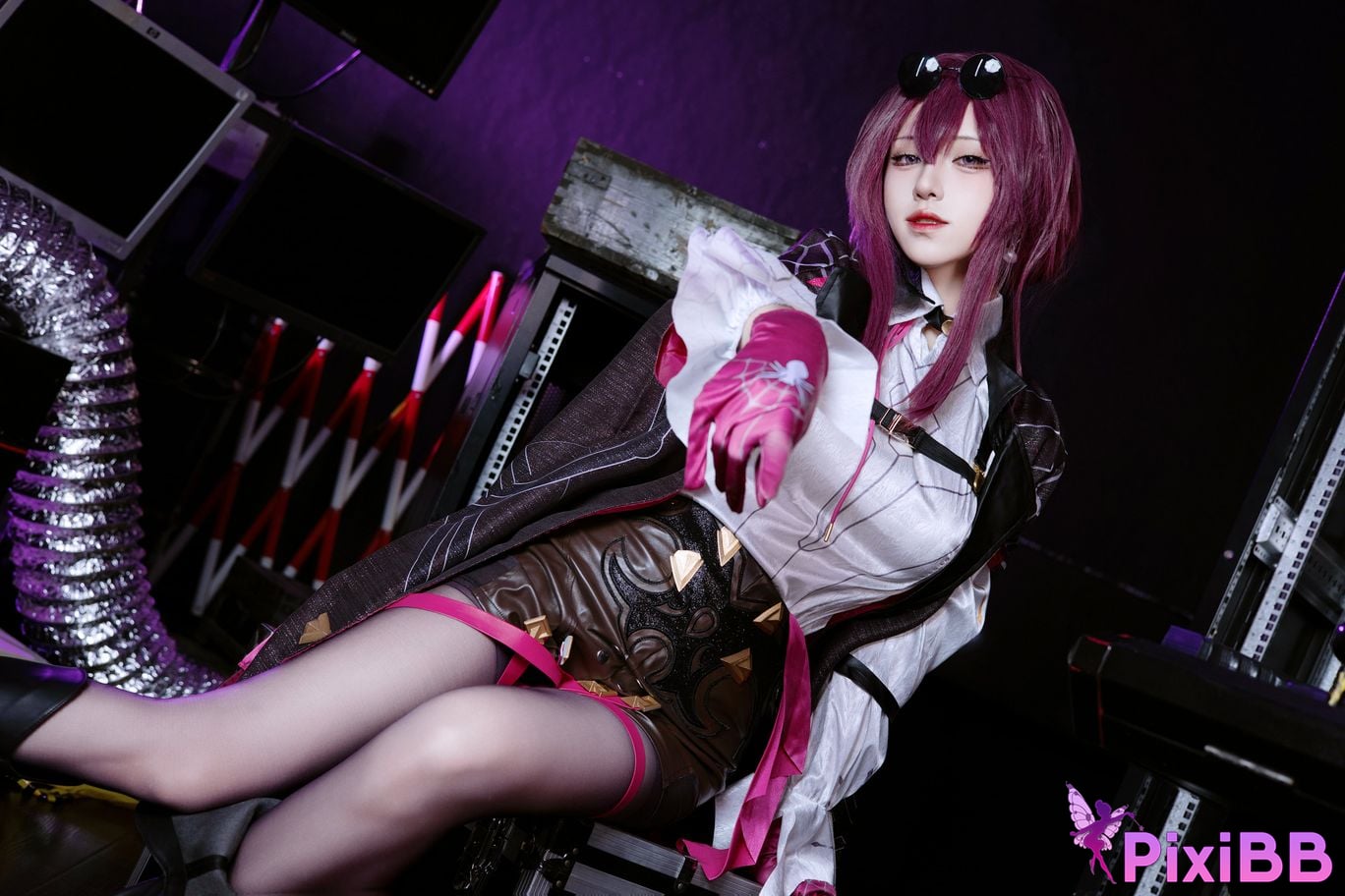 Cosplay Shuangmu Fusu Cangfa Star Dome Railway Kafuka PixiBB.COM 017