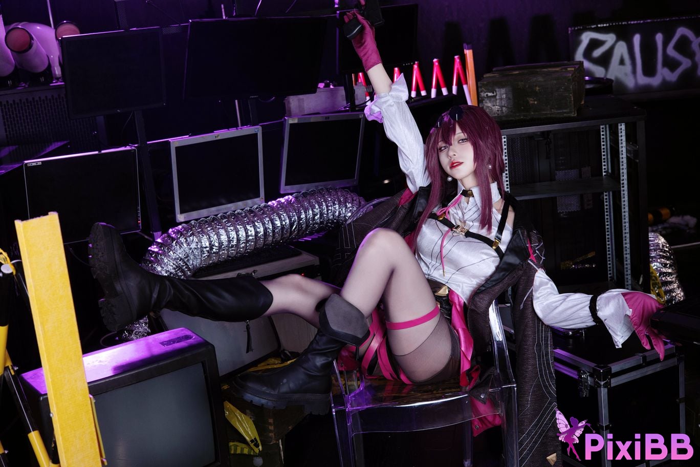 Cosplay Shuangmu Fusu Cangfa Star Dome Railway Kafuka PixiBB.COM 018