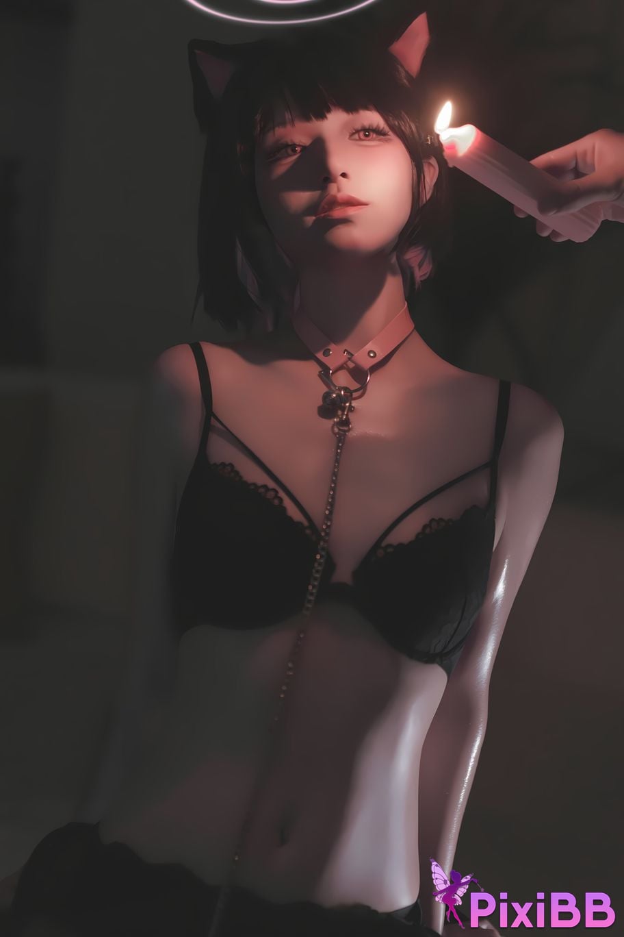 Cosplay Shuangmu Fusu Xingshan Hesha PixiBB.COM 002