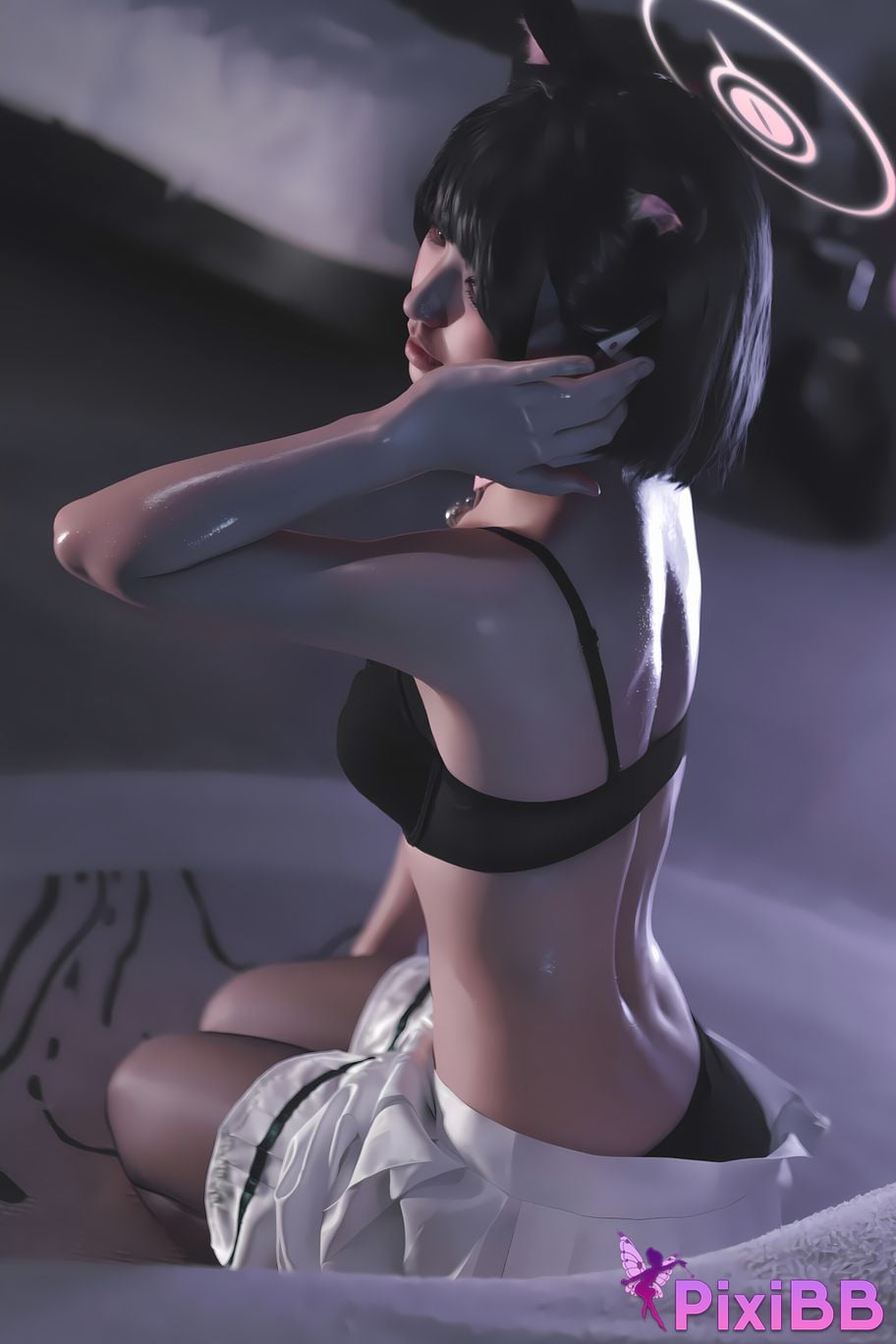 Cosplay Shuangmu Fusu Xingshan Hesha PixiBB.COM 010