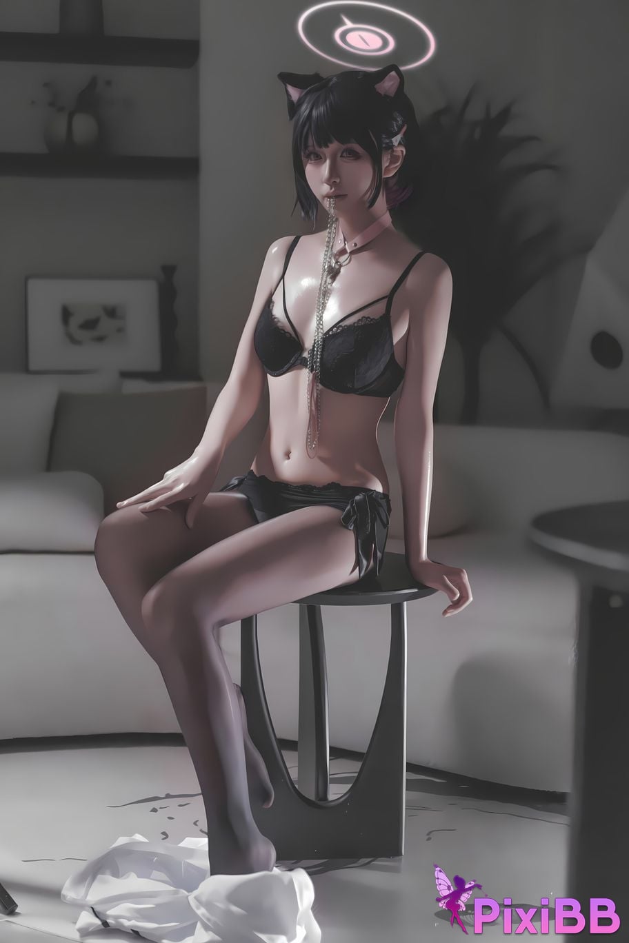 Cosplay Shuangmu Fusu Xingshan Hesha PixiBB.COM 011