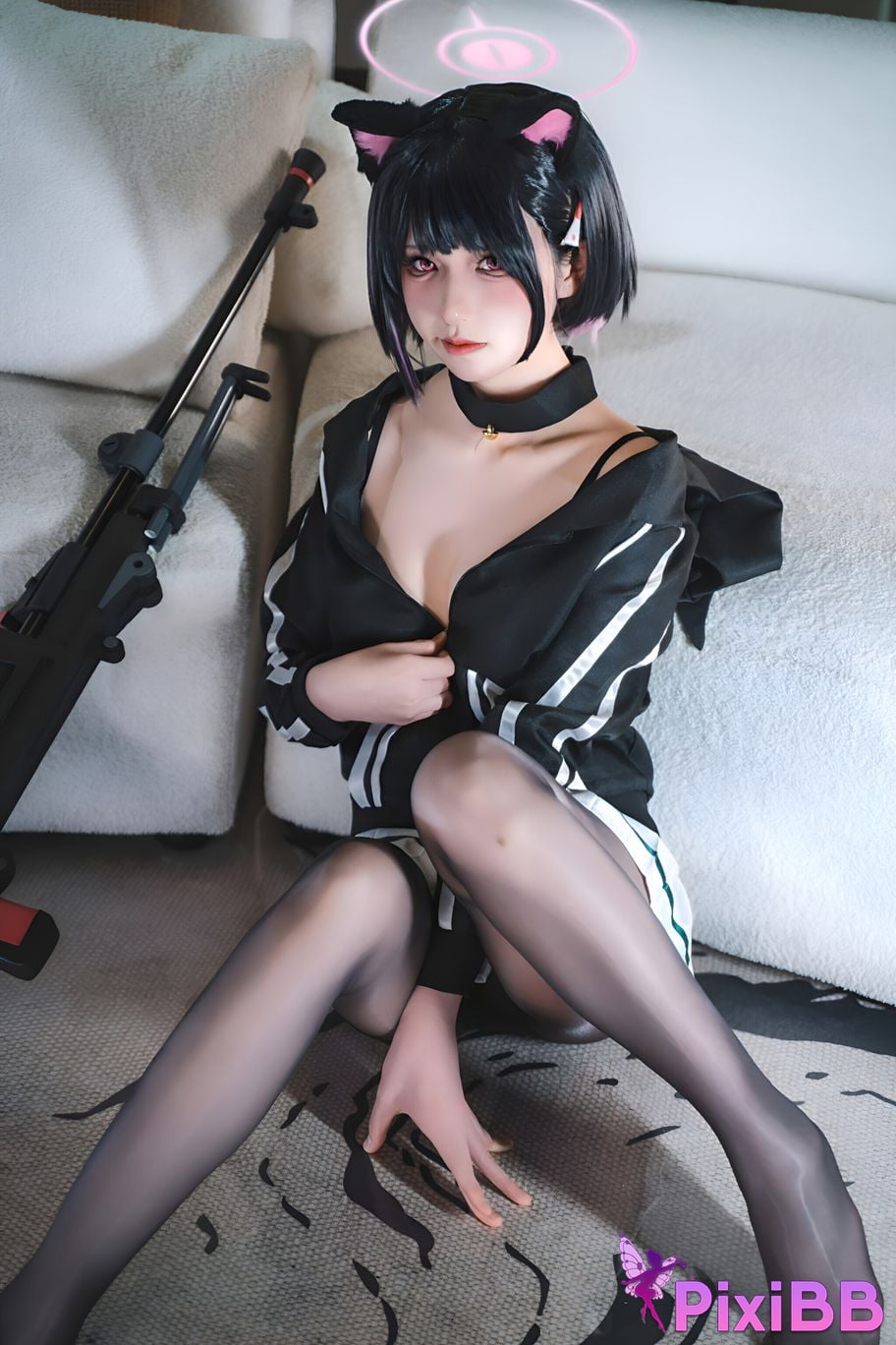 Cosplay Shuangmu Fusu Xingshan Hesha PixiBB.COM 012