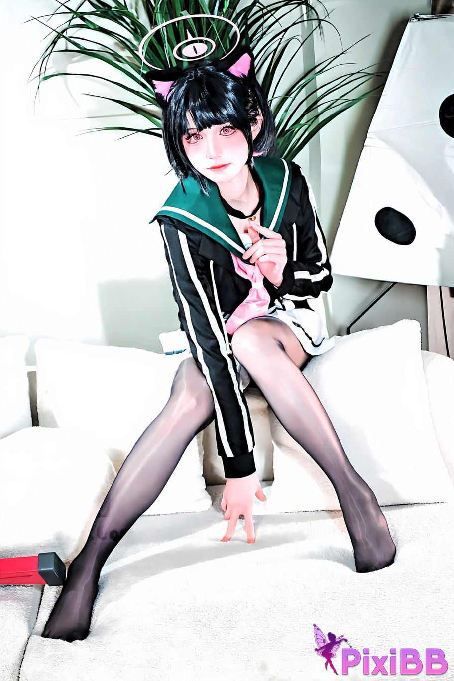 Cosplay Shuangmu Fusu Xingshan Hesha PixiBB.COM 013