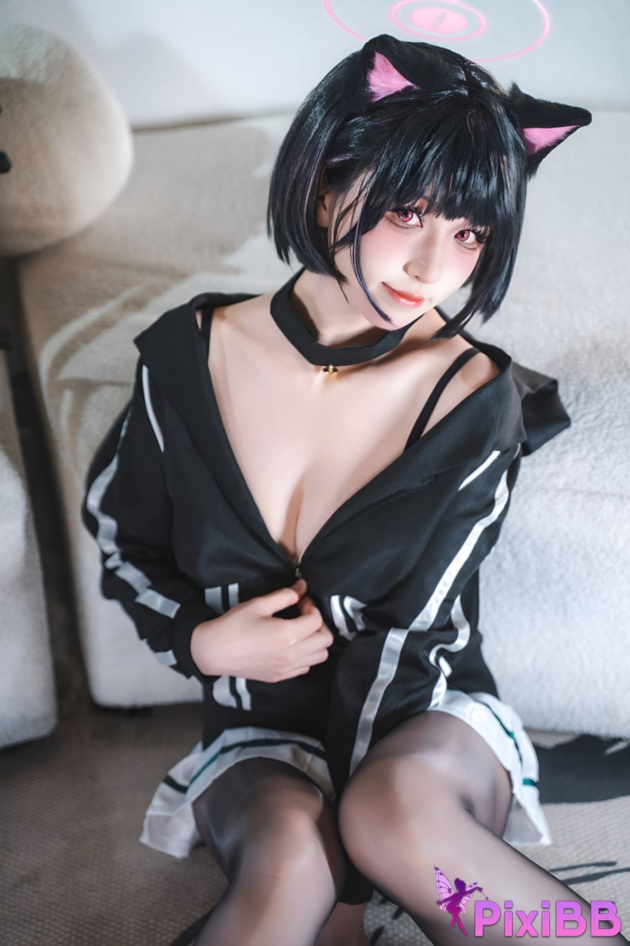 Cosplay Shuangmu Fusu Xingshan Hesha PixiBB.COM 015