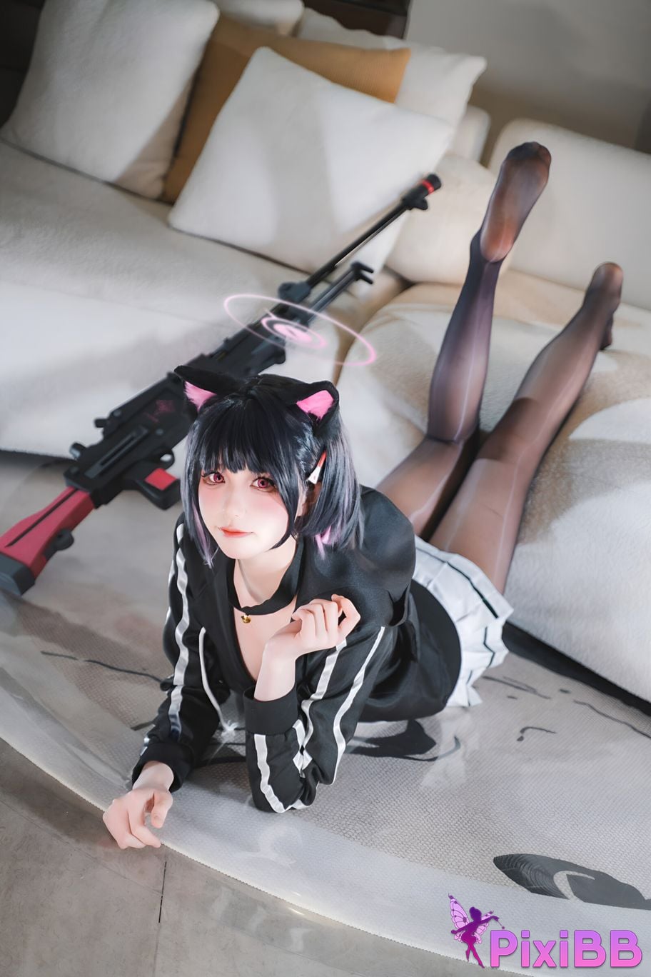 Cosplay Shuangmu Fusu Xingshan Hesha PixiBB.COM 018