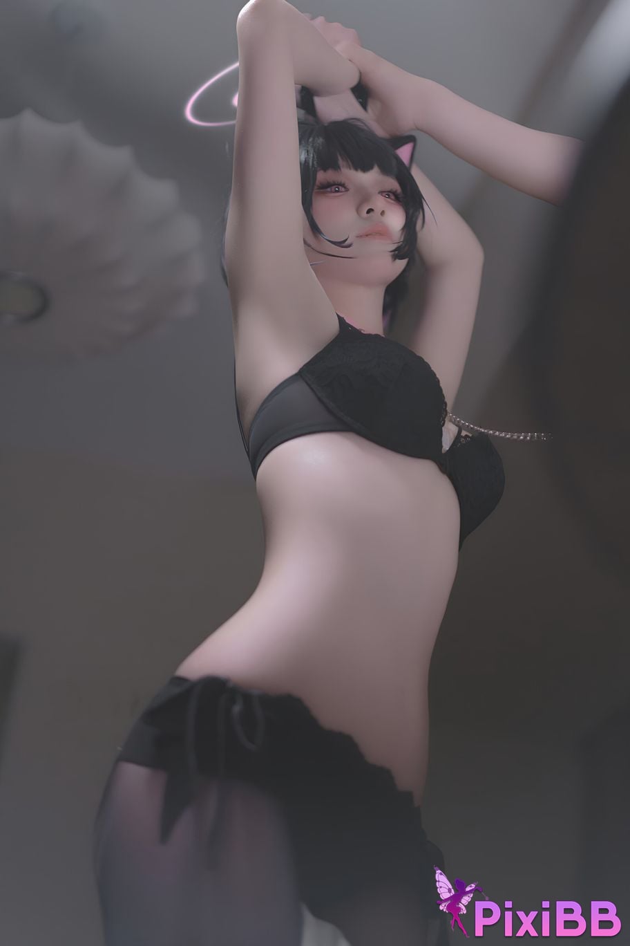 Cosplay Shuangmu Fusu Xingshan Hesha PixiBB.COM 024