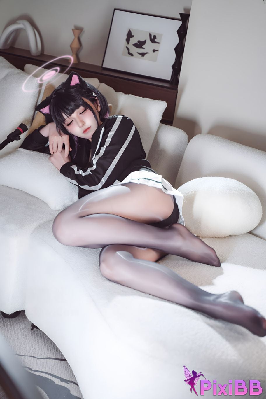 Cosplay Shuangmu Fusu Xingshan Hesha PixiBB.COM 025