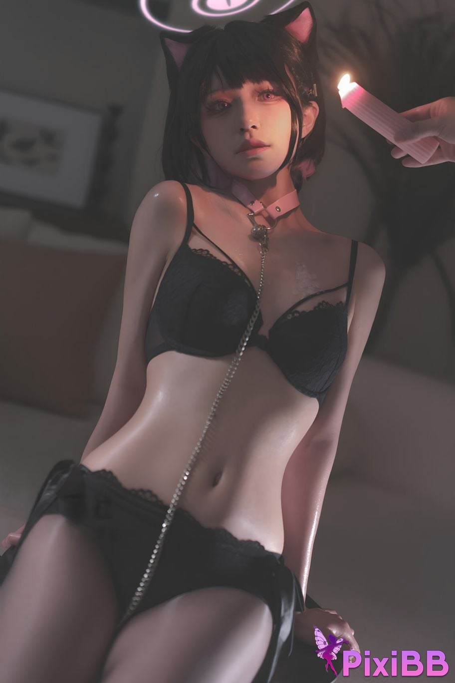 Cosplay Shuangmu Fusu Xingshan Hesha PixiBB.COM 027