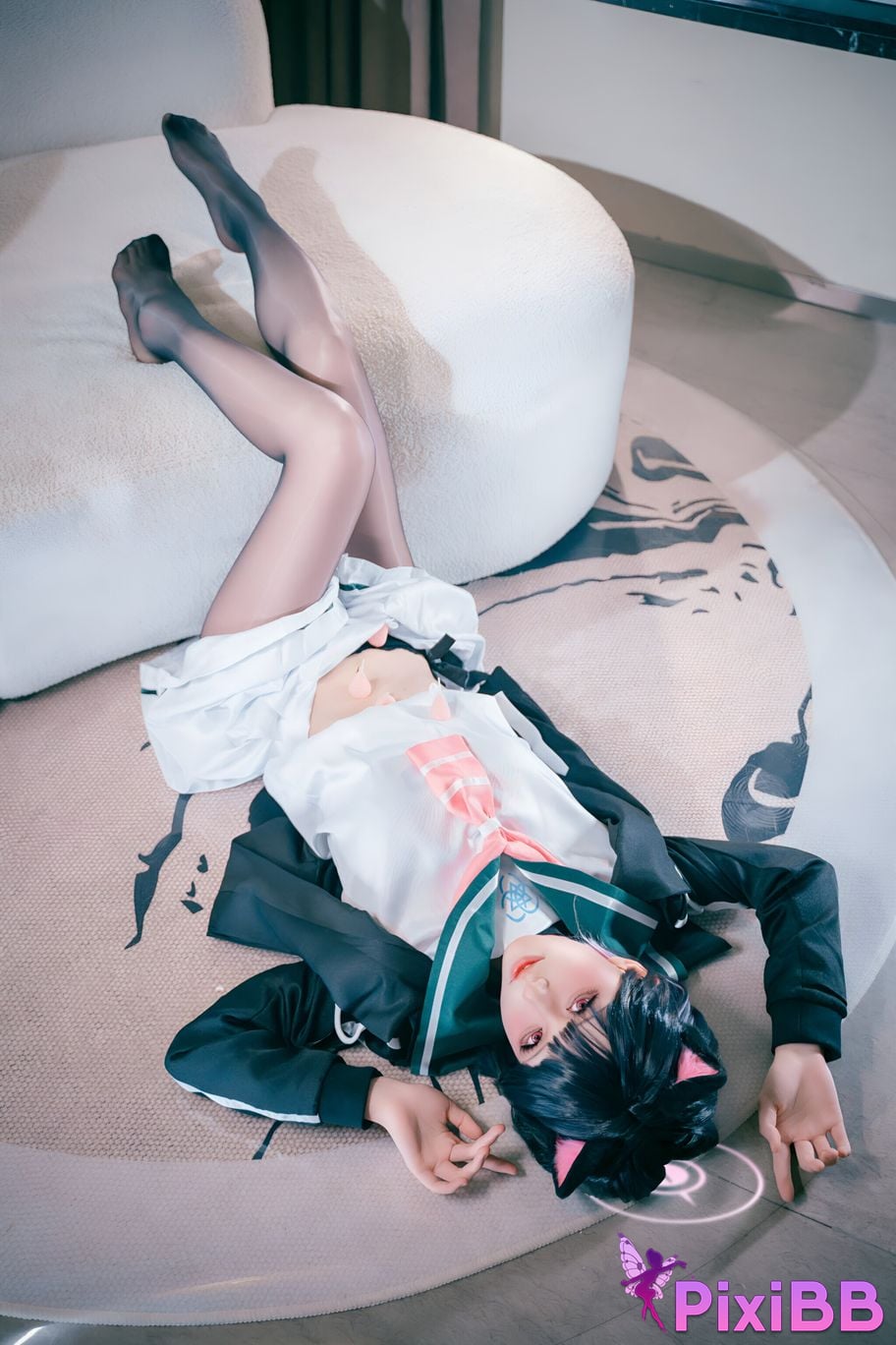 Cosplay Shuangmu Fusu Xingshan Hesha PixiBB.COM 029