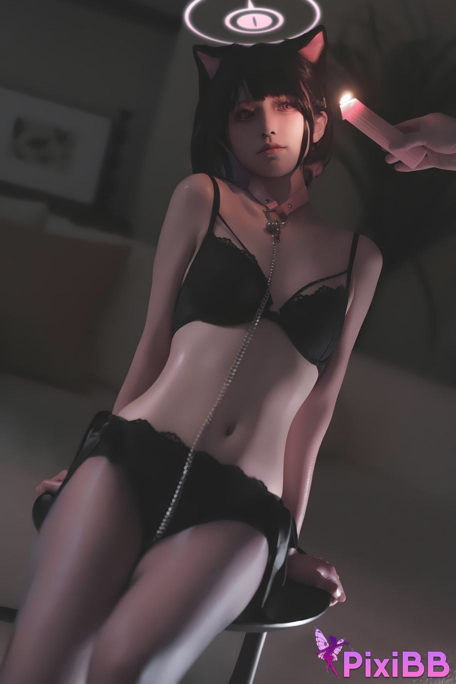 Cosplay Shuangmu Fusu Xingshan Hesha PixiBB.COM 030