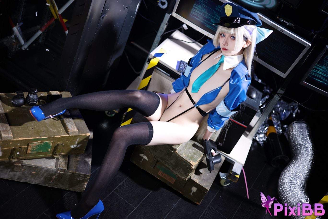 Coser Shuang mu fu su toki ver PixiBB.COM 019