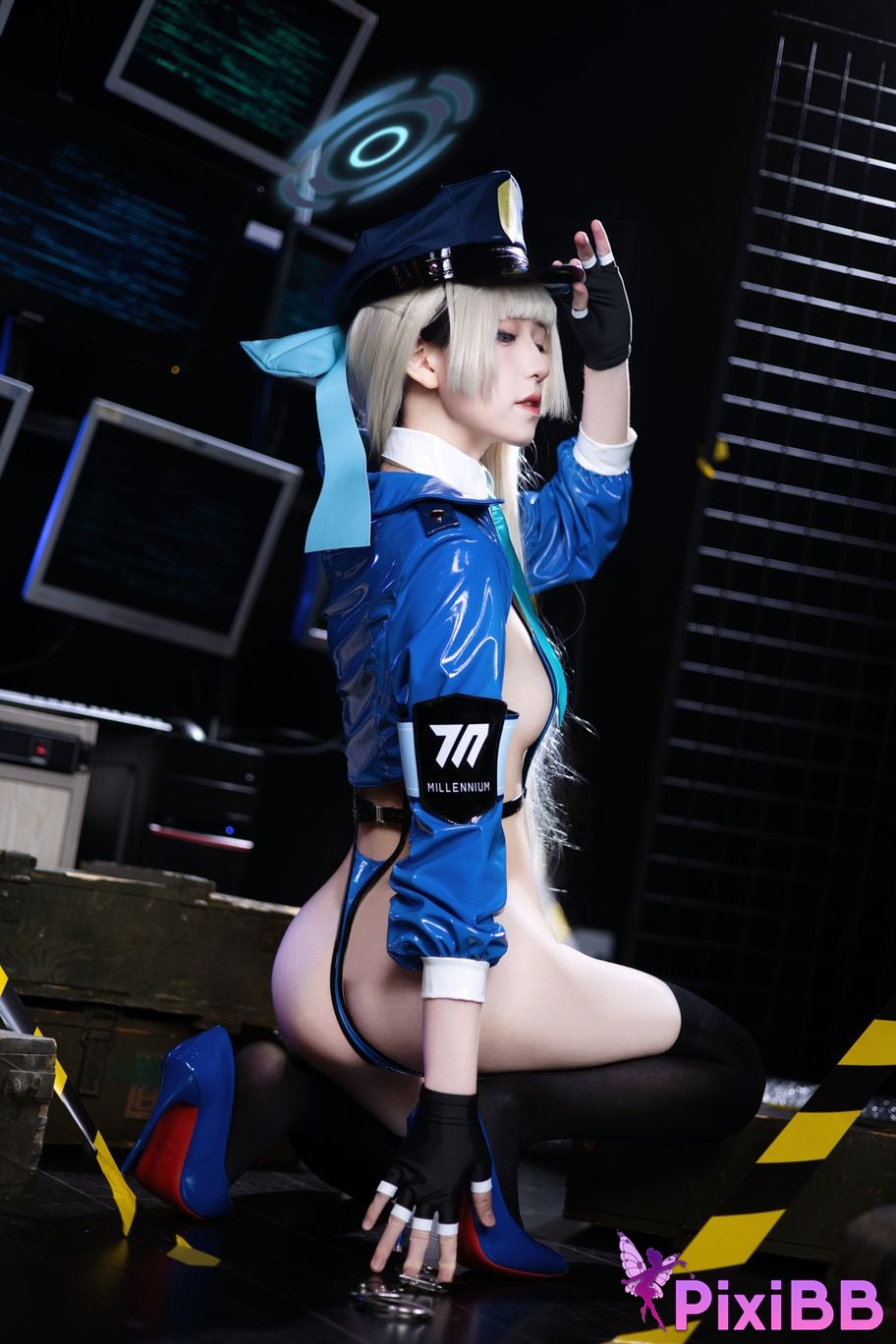 Coser Shuang mu fu su toki ver PixiBB.COM 036