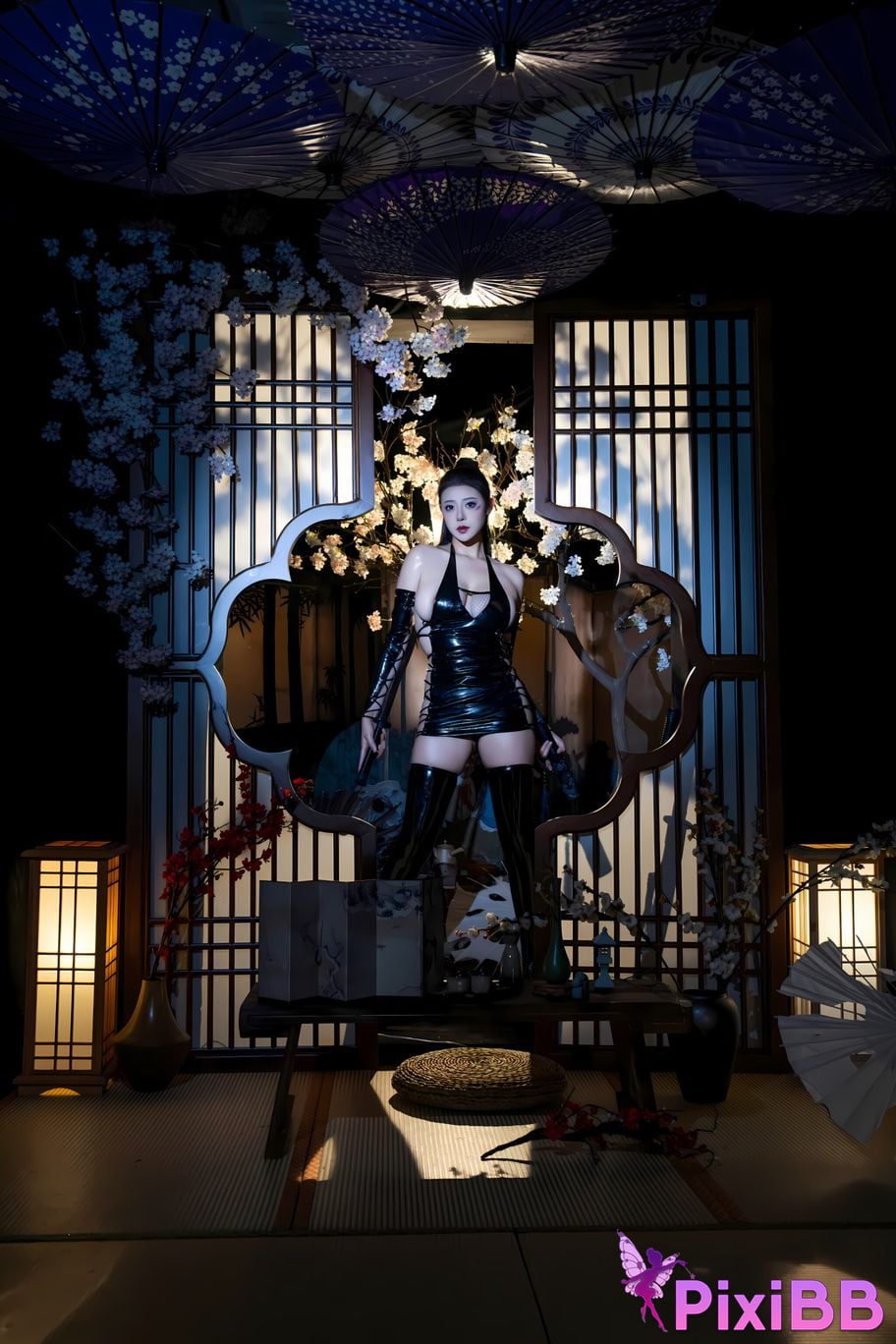 Cosplay Naixi Jiangnice Shu Ying PixiBB.COM 004