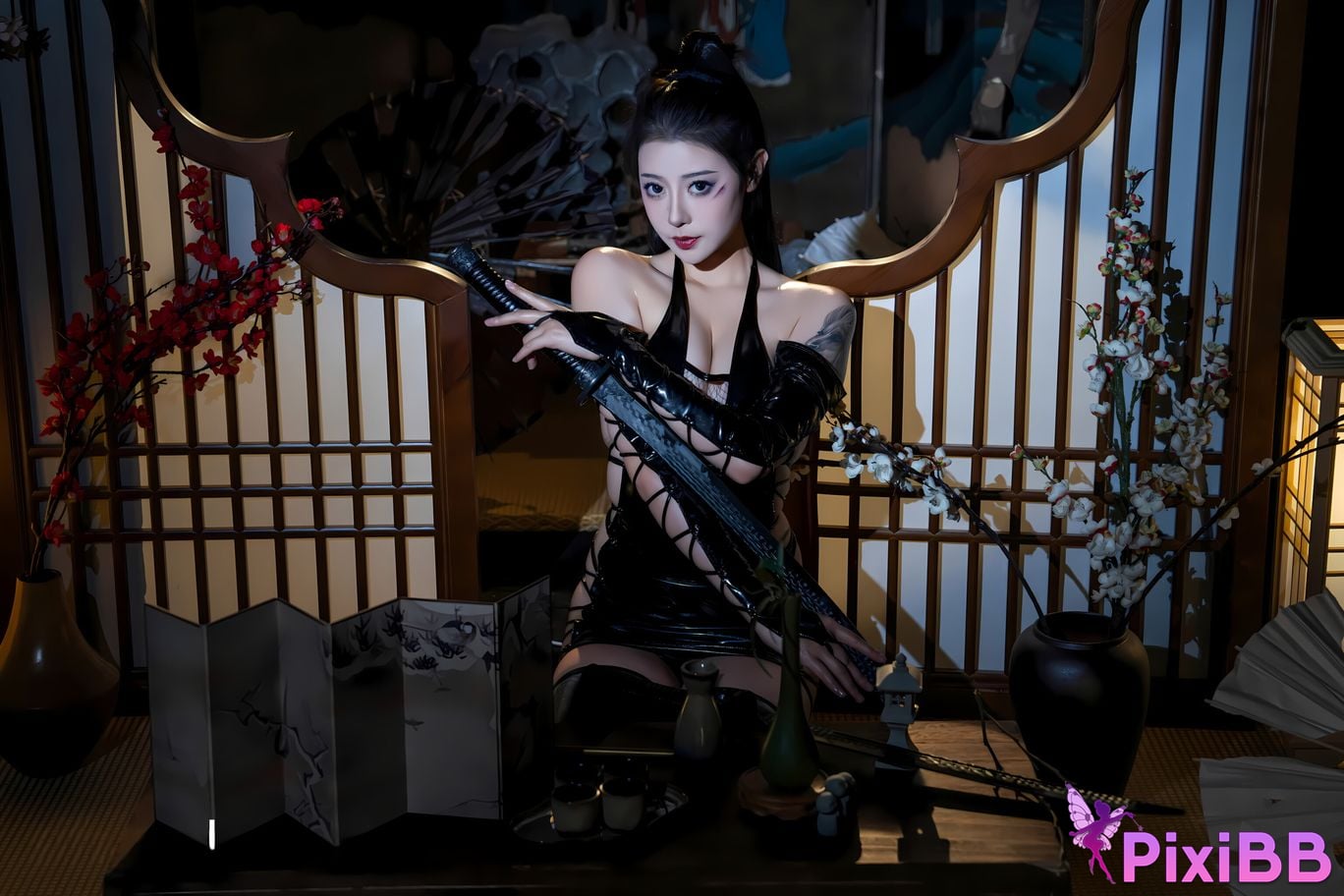 Cosplay Naixi Jiangnice Shu Ying PixiBB.COM 017