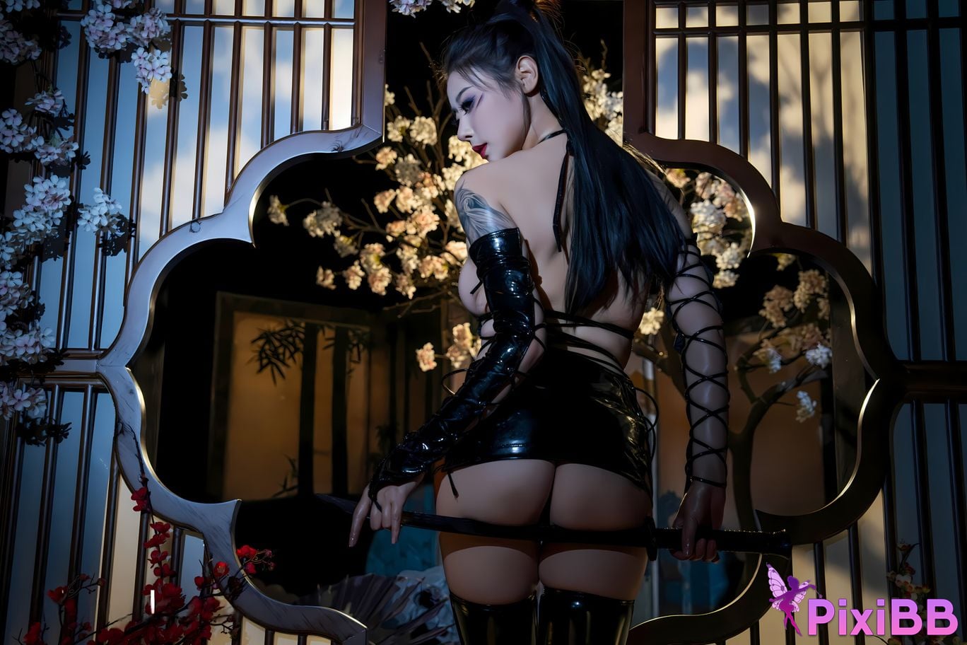 Cosplay Naixi Jiangnice Shu Ying PixiBB.COM 030