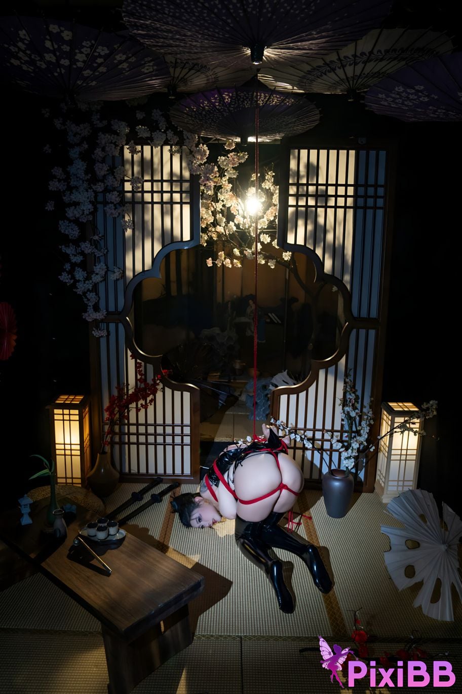 Cosplay Naixi Jiangnice Shu Ying PixiBB.COM 064