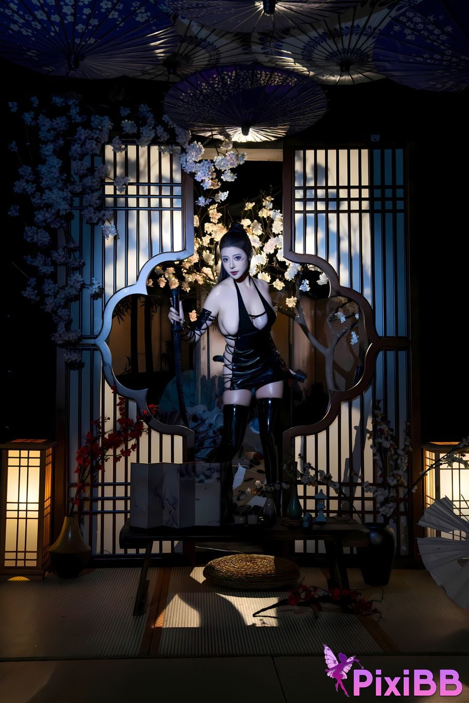 Cosplay Naixi Jiangnice Shu Ying PixiBB.COM 089