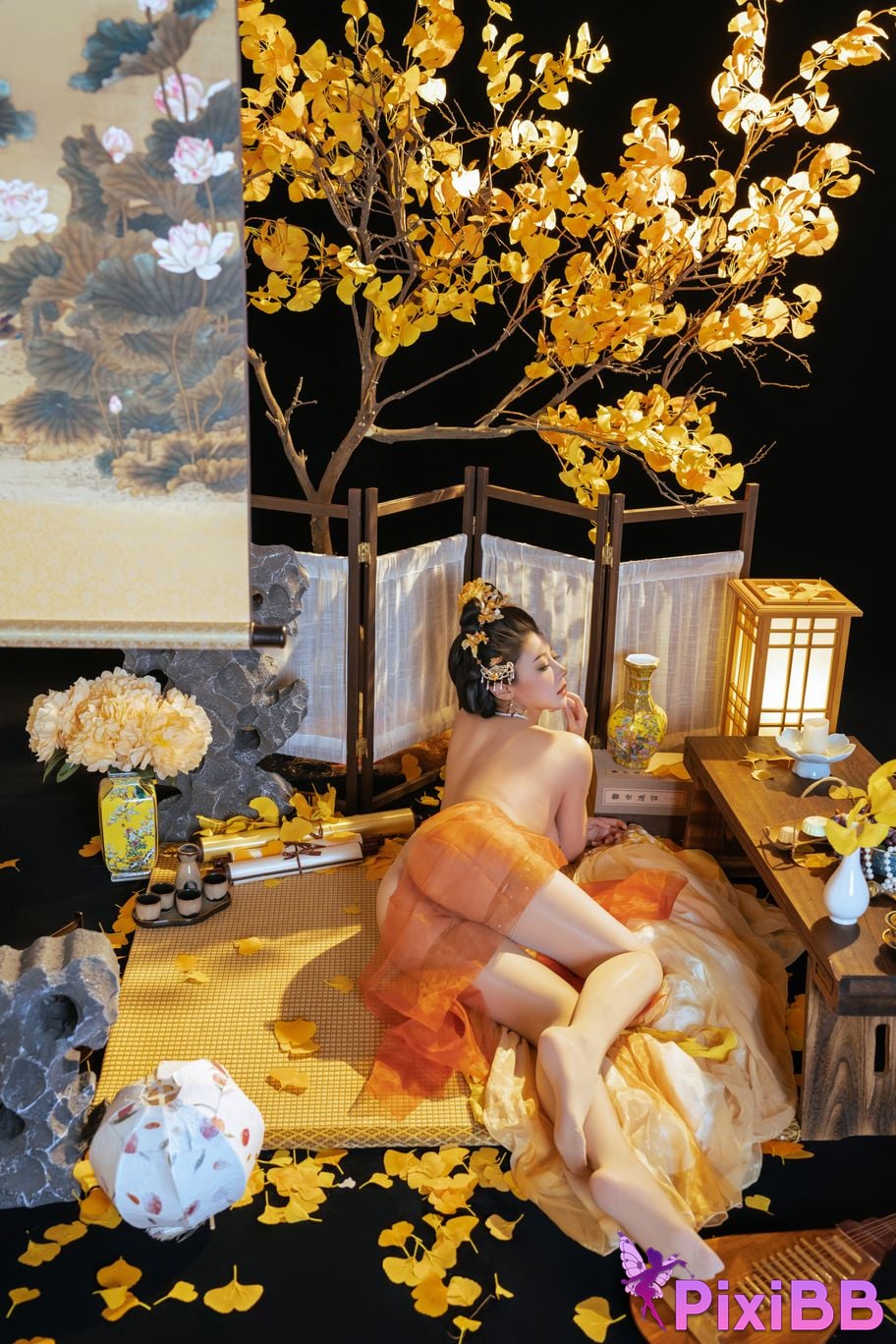 Cosplay Nai Xijiang nice Jin Jian Yueyue PixiBB.COM 001