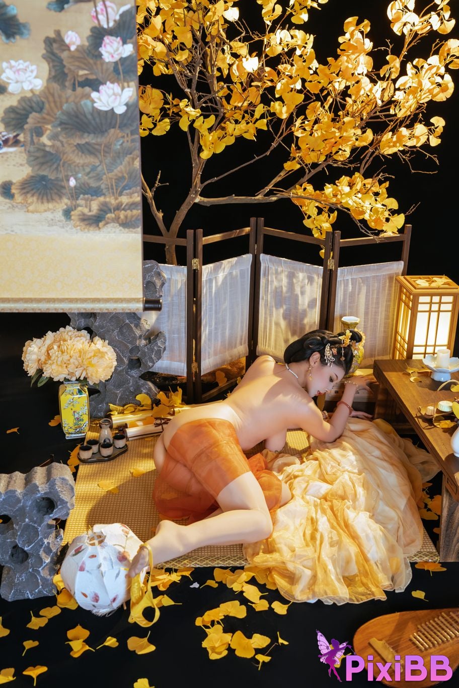 Cosplay Nai Xijiang nice Jin Jian Yueyue PixiBB.COM 002