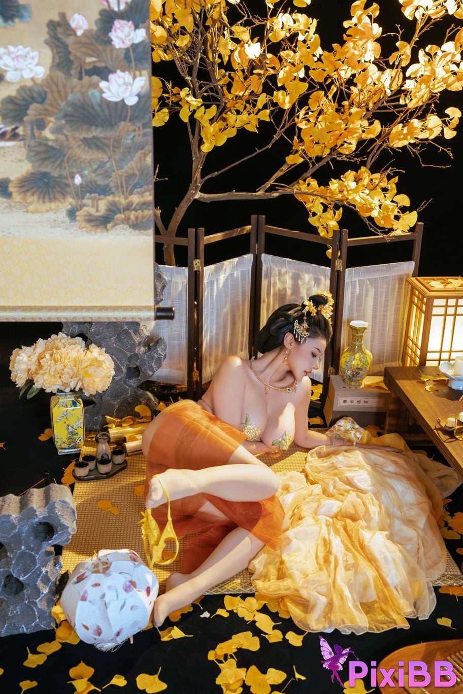 Cosplay Nai Xijiang nice Jin Jian Yueyue PixiBB.COM 003