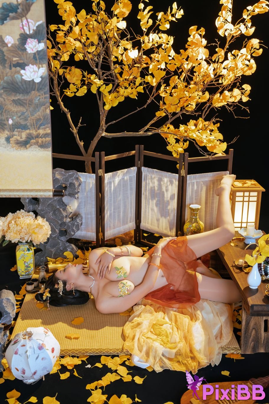 Cosplay Nai Xijiang nice Jin Jian Yueyue PixiBB.COM 007