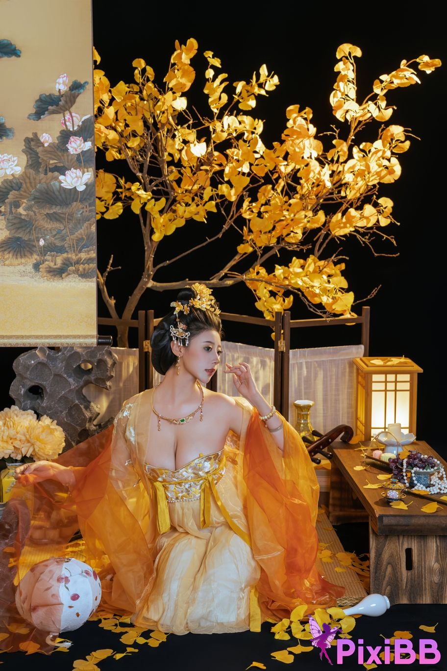 Cosplay Nai Xijiang nice Jin Jian Yueyue PixiBB.COM 008