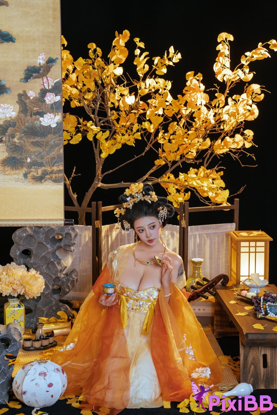 Cosplay Nai Xijiang nice Jin Jian Yueyue PixiBB.COM 009