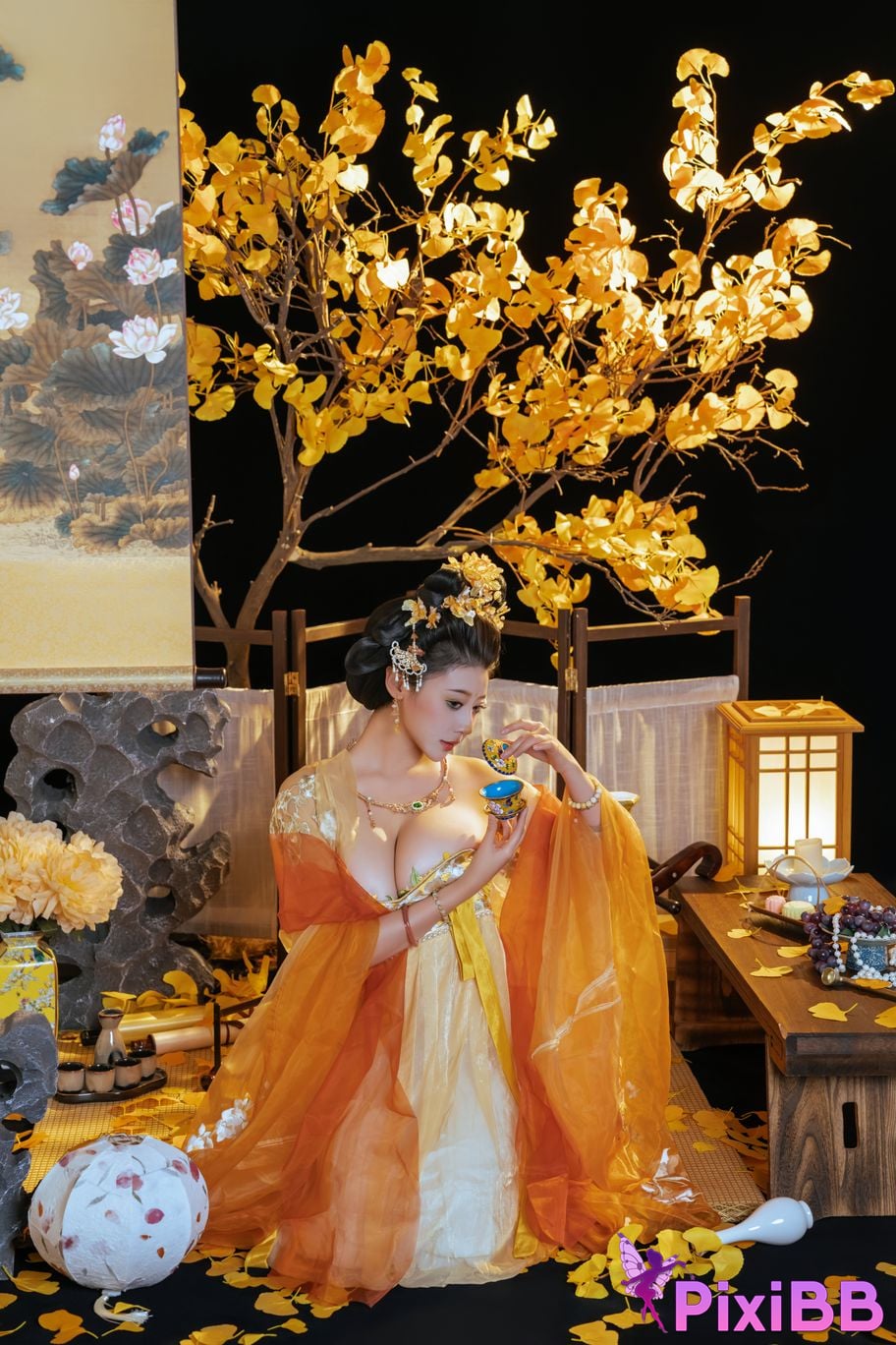 Cosplay Nai Xijiang nice Jin Jian Yueyue PixiBB.COM 010