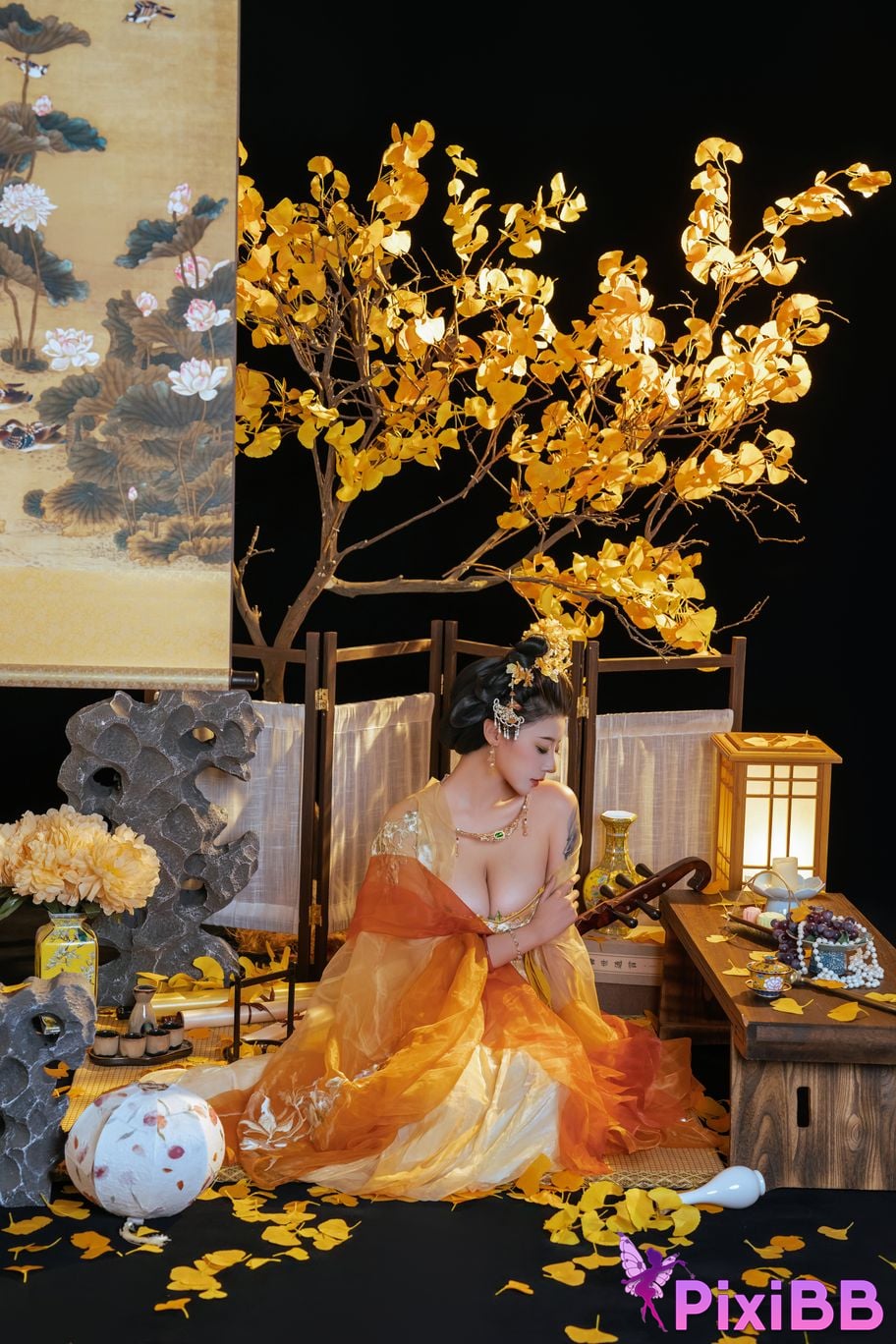 Cosplay Nai Xijiang nice Jin Jian Yueyue PixiBB.COM 011