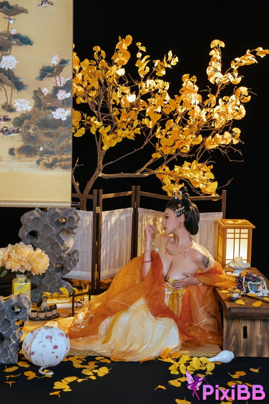 Cosplay Nai Xijiang nice Jin Jian Yueyue PixiBB.COM 012