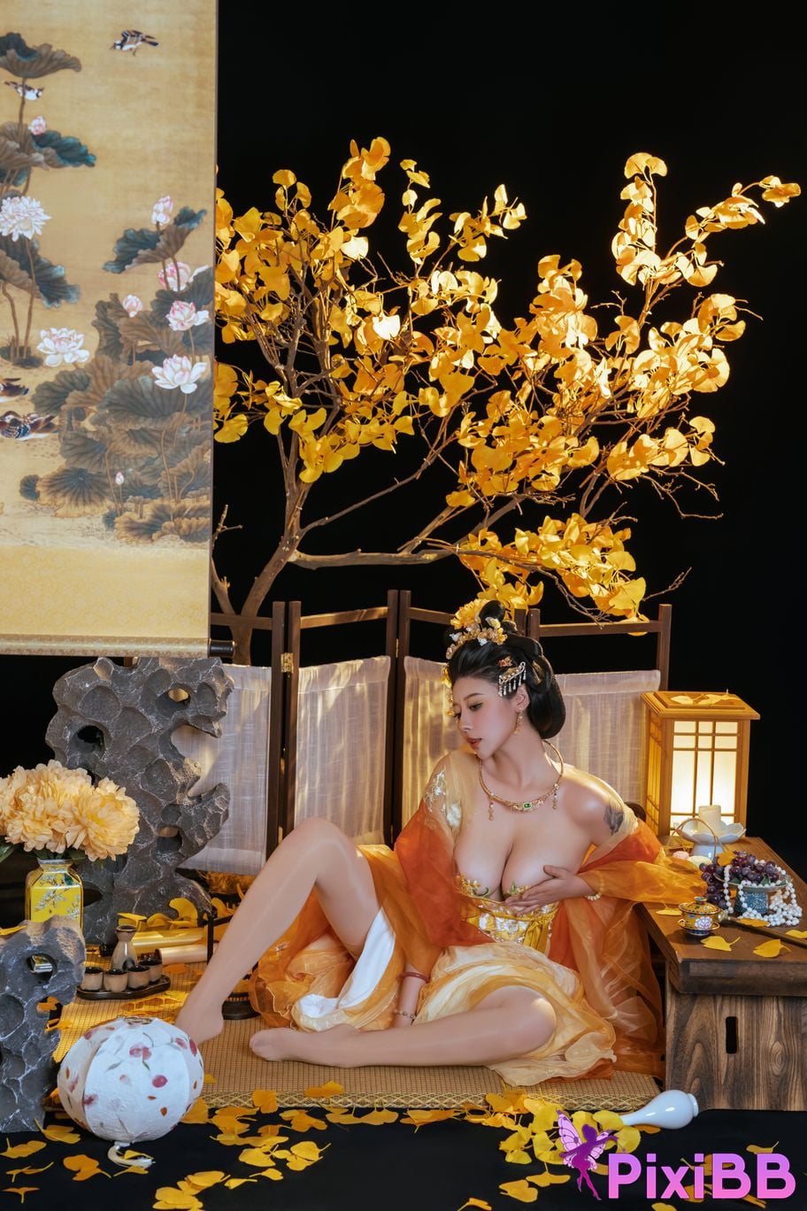 Cosplay Nai Xijiang nice Jin Jian Yueyue PixiBB.COM 013