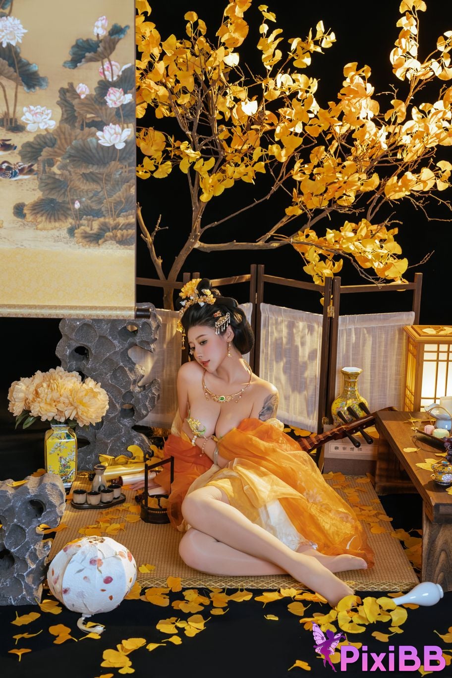 Cosplay Nai Xijiang nice Jin Jian Yueyue PixiBB.COM 016