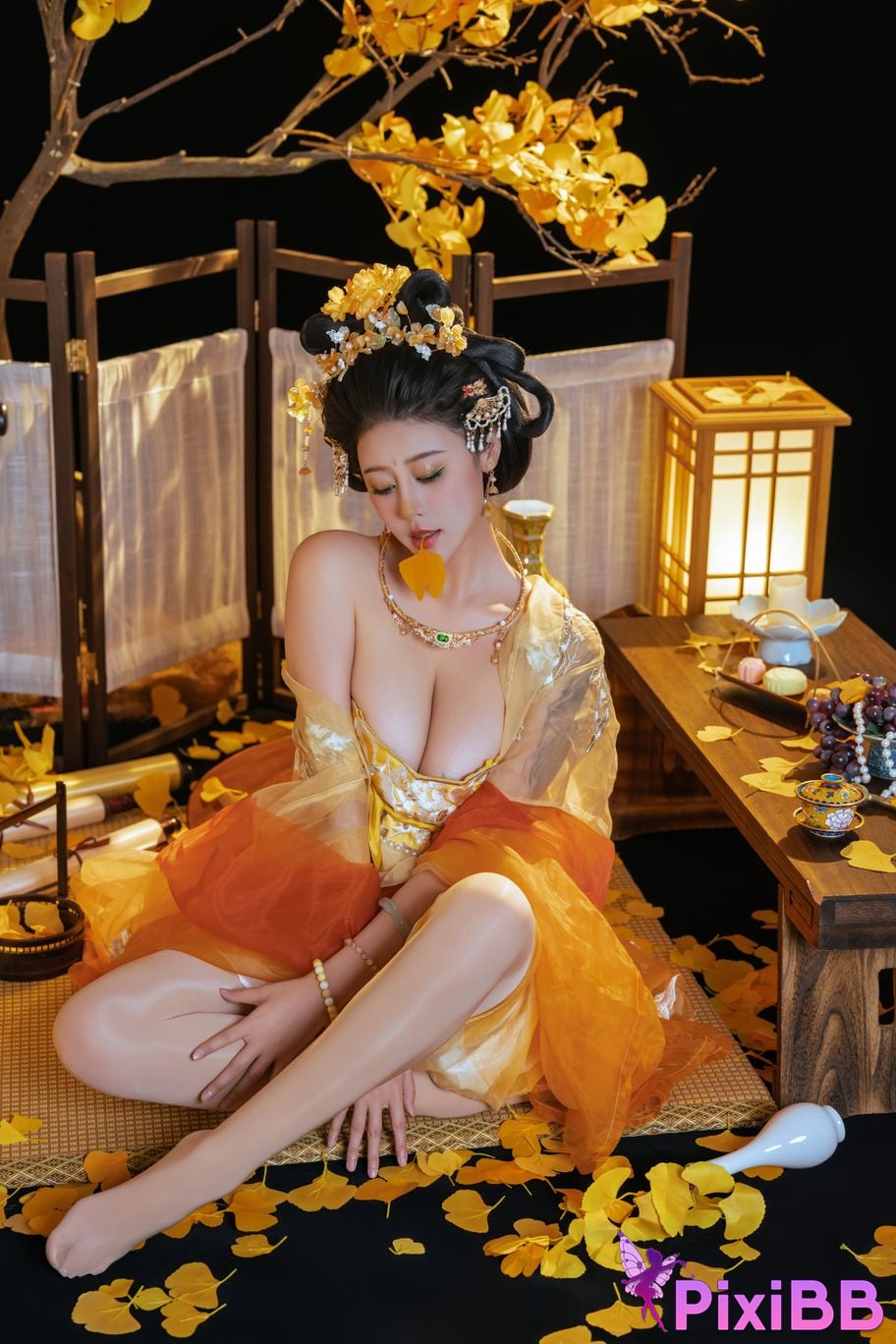 Cosplay Nai Xijiang nice Jin Jian Yueyue PixiBB.COM 017