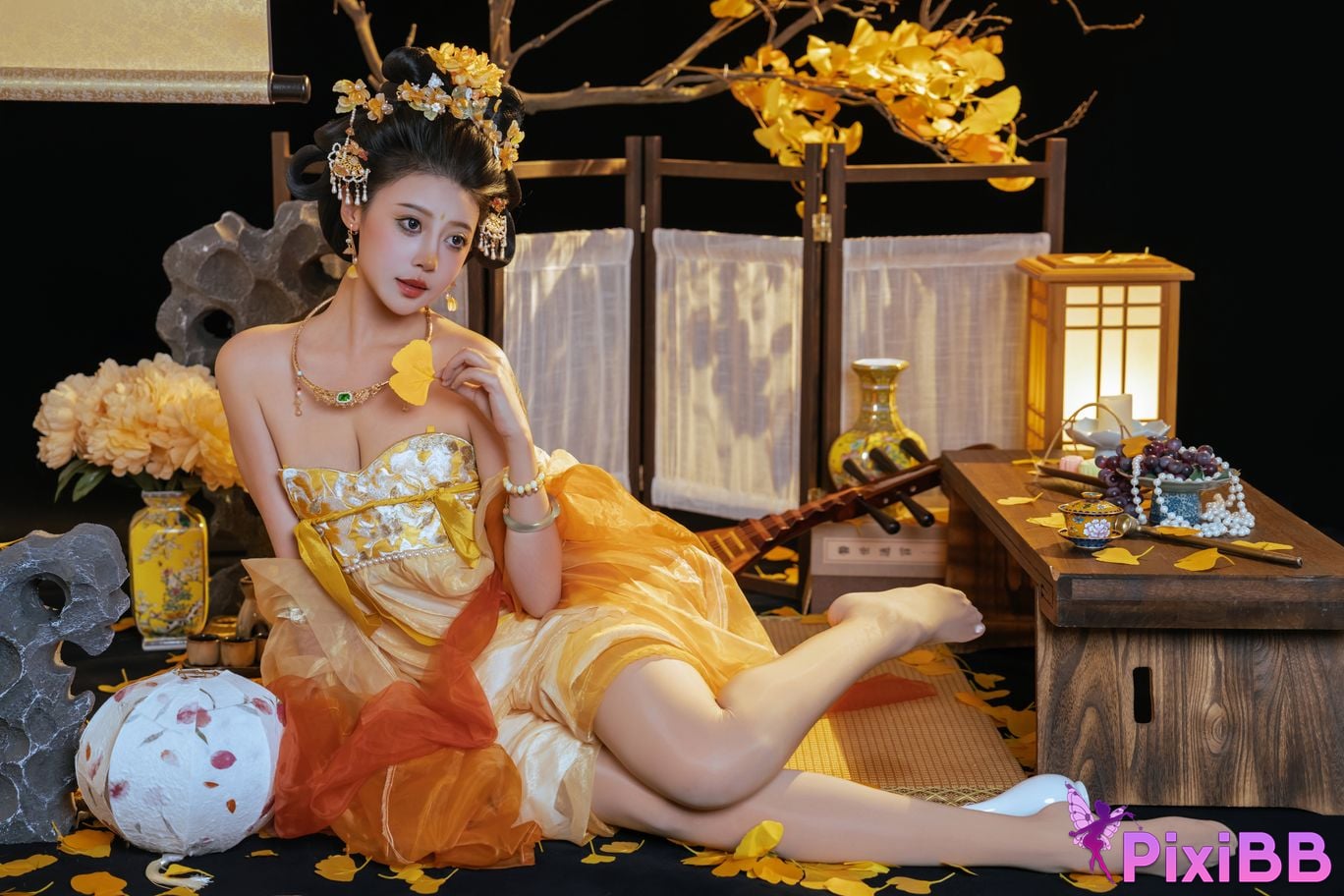 Cosplay Nai Xijiang nice Jin Jian Yueyue PixiBB.COM 019