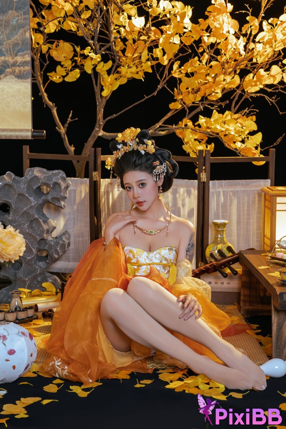 Cosplay Nai Xijiang nice Jin Jian Yueyue PixiBB.COM 020