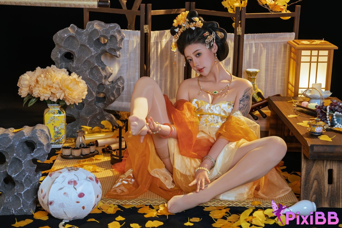 Cosplay Nai Xijiang nice Jin Jian Yueyue PixiBB.COM 022